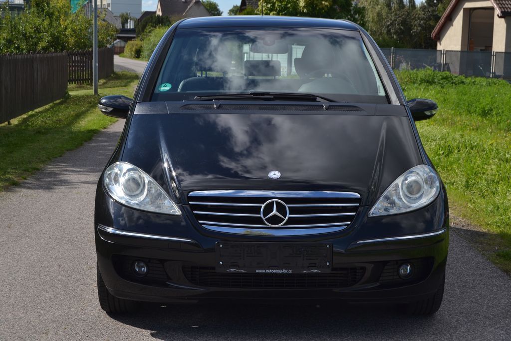 Mercedes-Benz Třídy A, A 200 Turbo 142kW Avantgarde - fotka 6