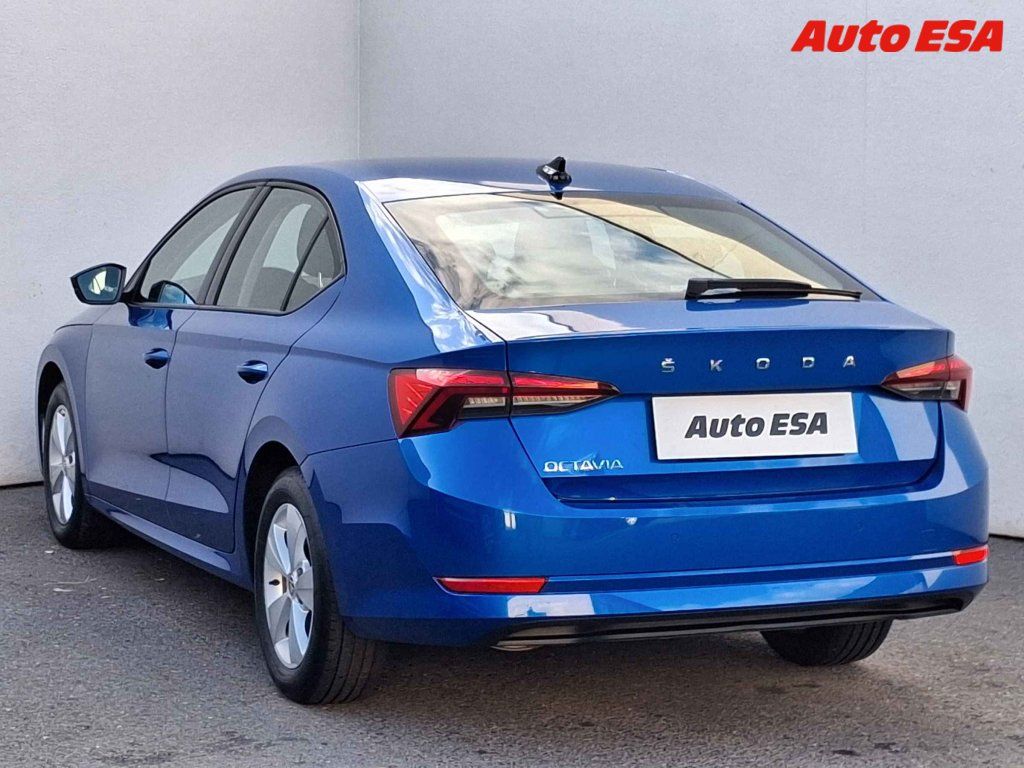 Škoda Octavia, 1.5 TSi - fotka 6