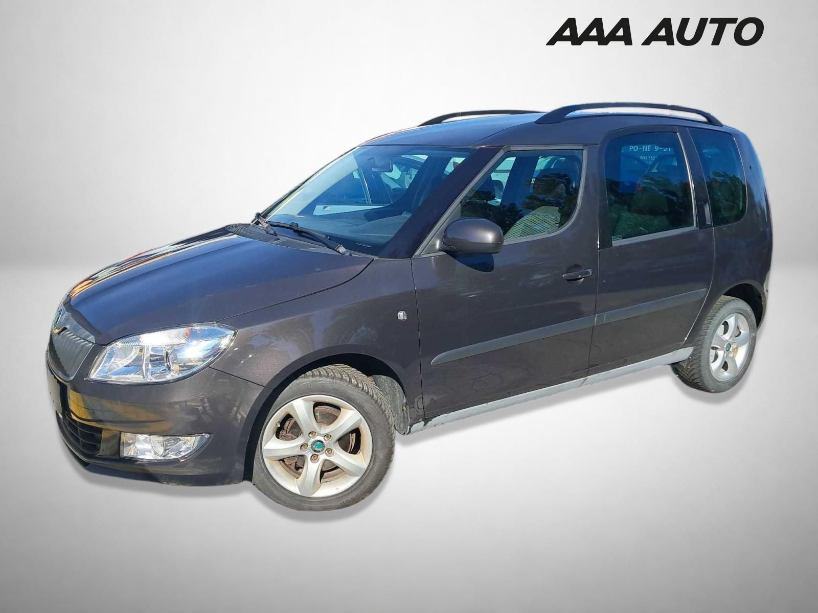 Škoda Roomster, 1.2 TSI, Vyhř. sedaček