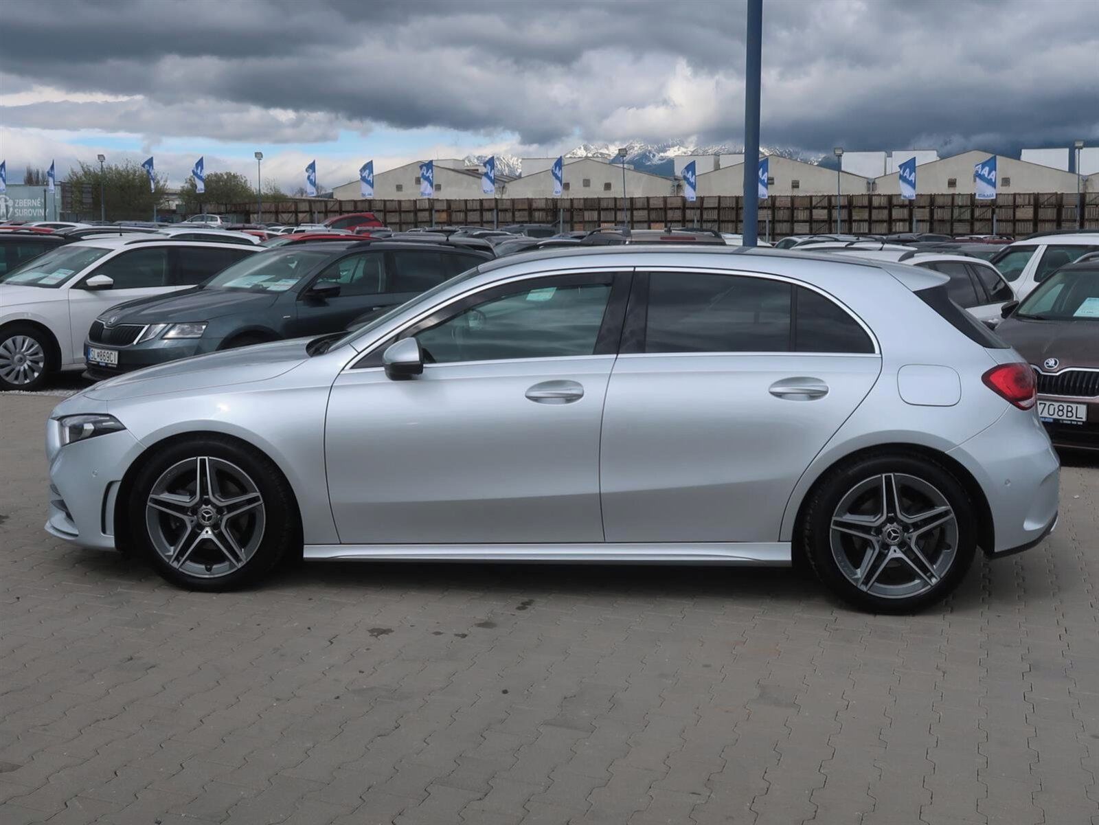Mercedes-Benz Třídy A, 200, Automat, Serv.kniha - fotka 3