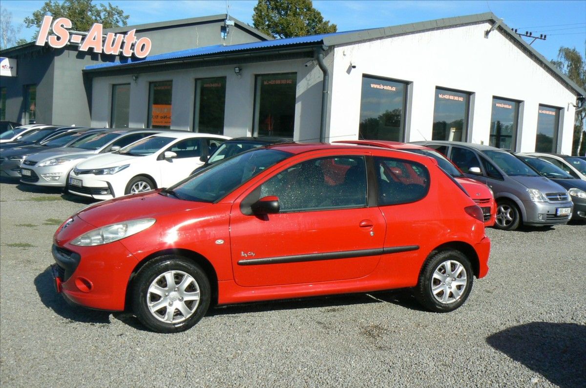 Peugeot 206, 1,1 3. dveř