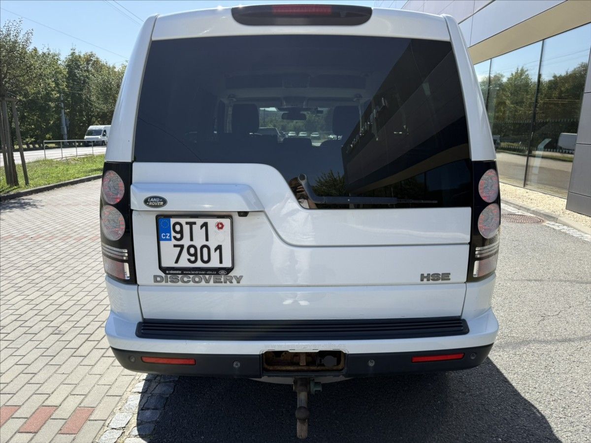 Land Rover Discovery, 3,0 4 TDV6 HSE - fotka 6