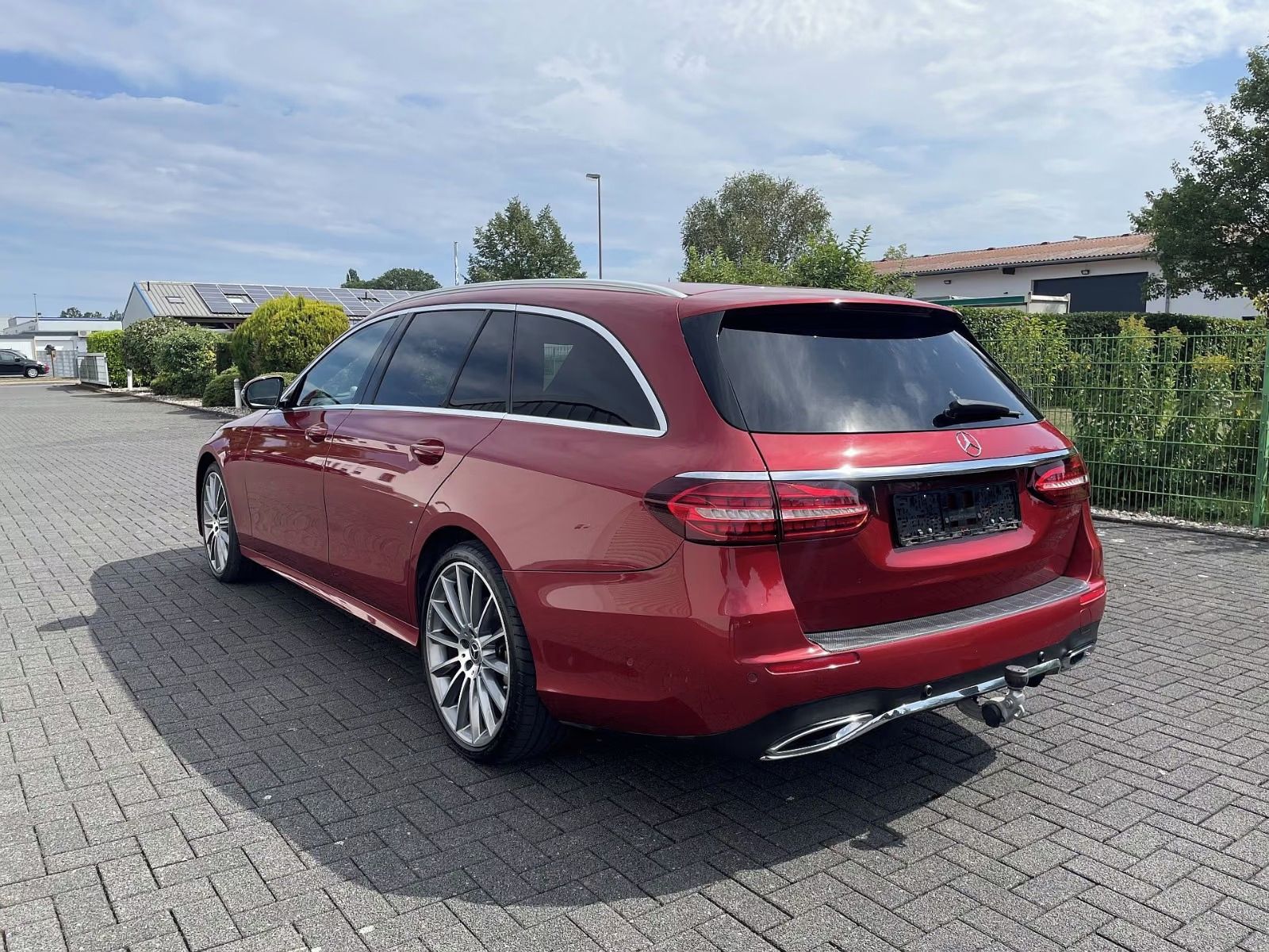 Mercedes-Benz Třídy E, 400 d 4M AMG*Kůže*Kamera* - fotka 2