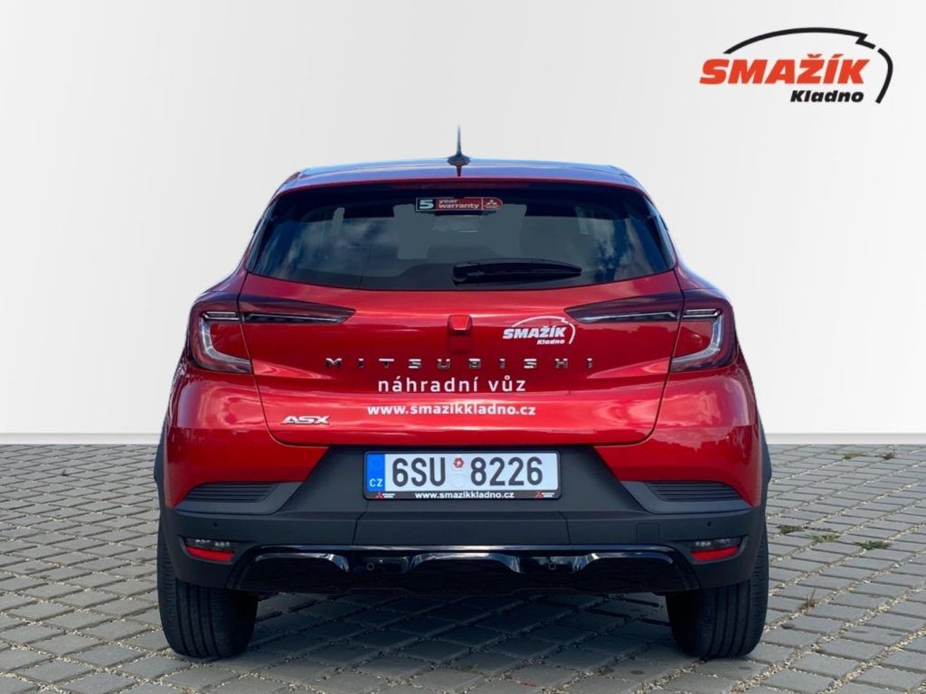 Mitsubishi ASX, 1,0 (67kW) Man.  BA - fotka 6