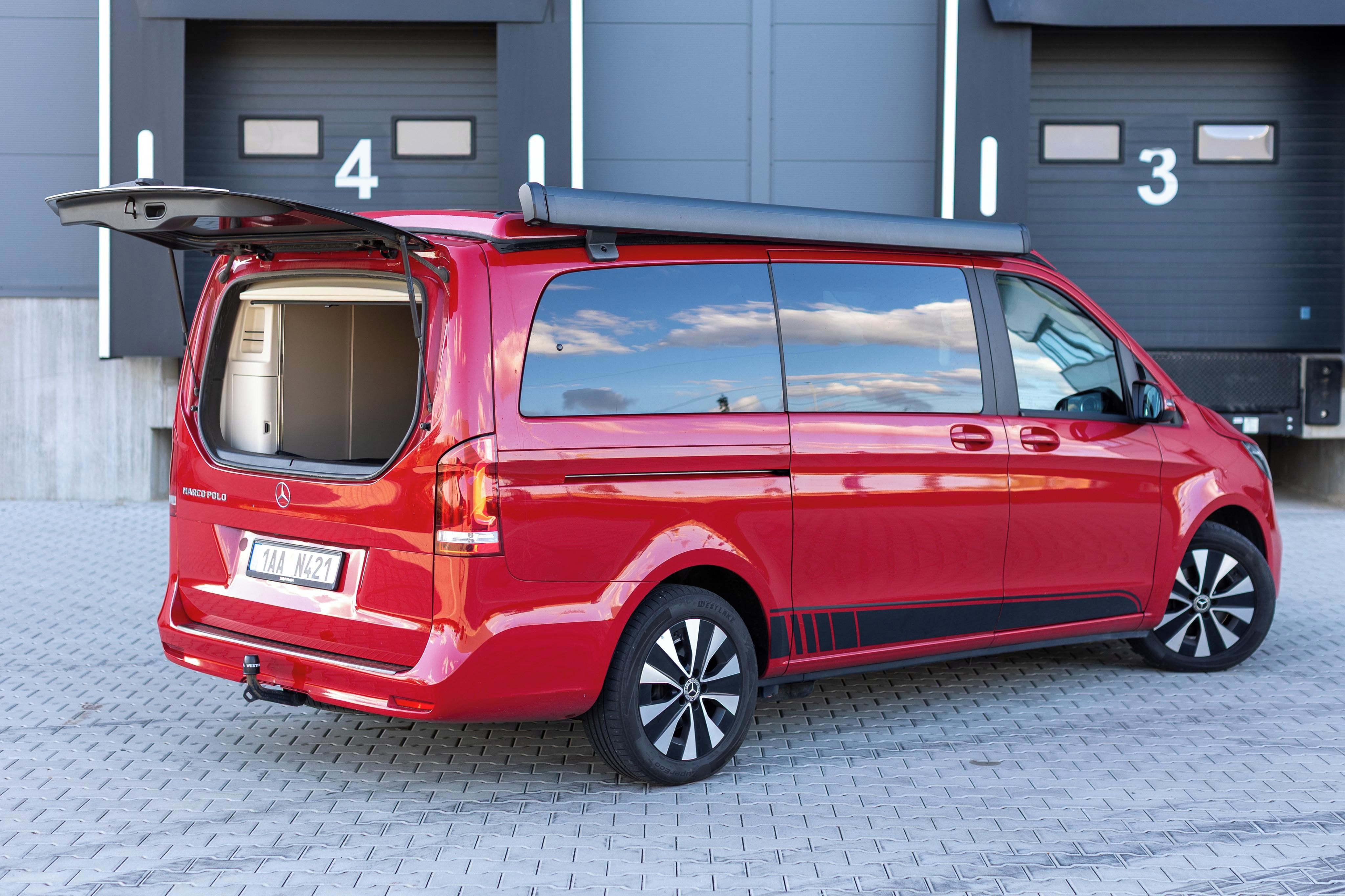 Mercedes-Benz Třídy V, Mercedes-Benz, Mercedes V 250d - fotka 4