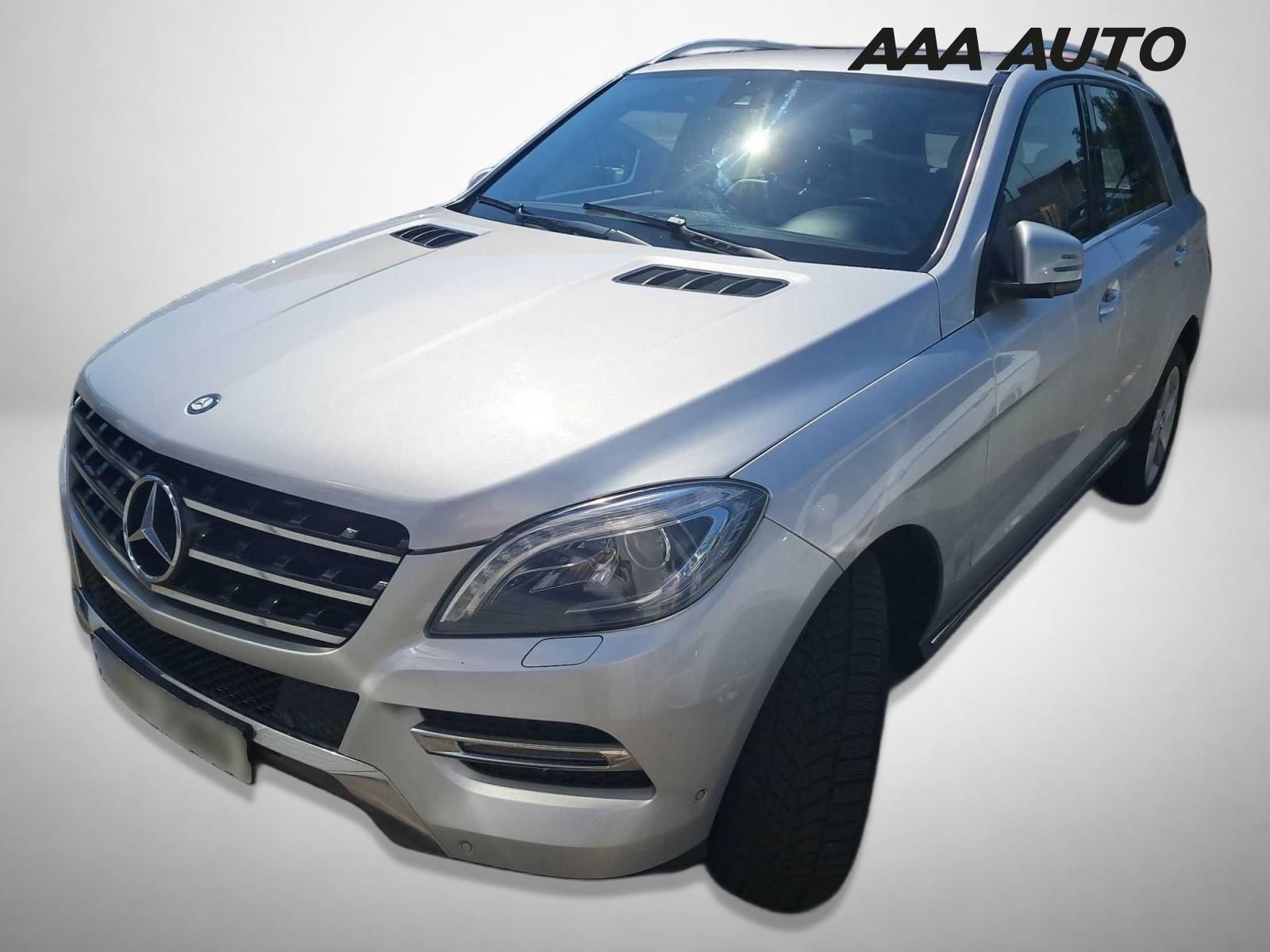 Mercedes-Benz Třídy M, ML 350 BlueTEC, 4X4, Automat