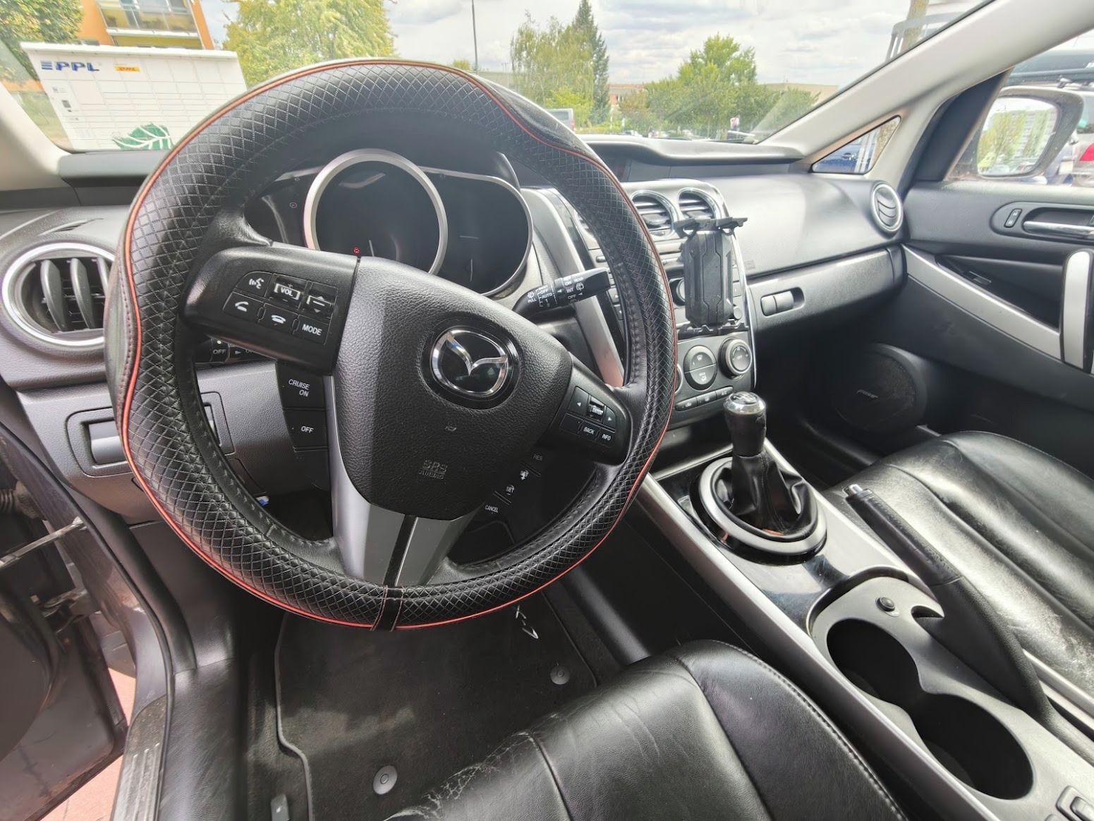 Mazda CX-7, Mazda CX-7 2.2 nafta, 4x4 - fotka 6