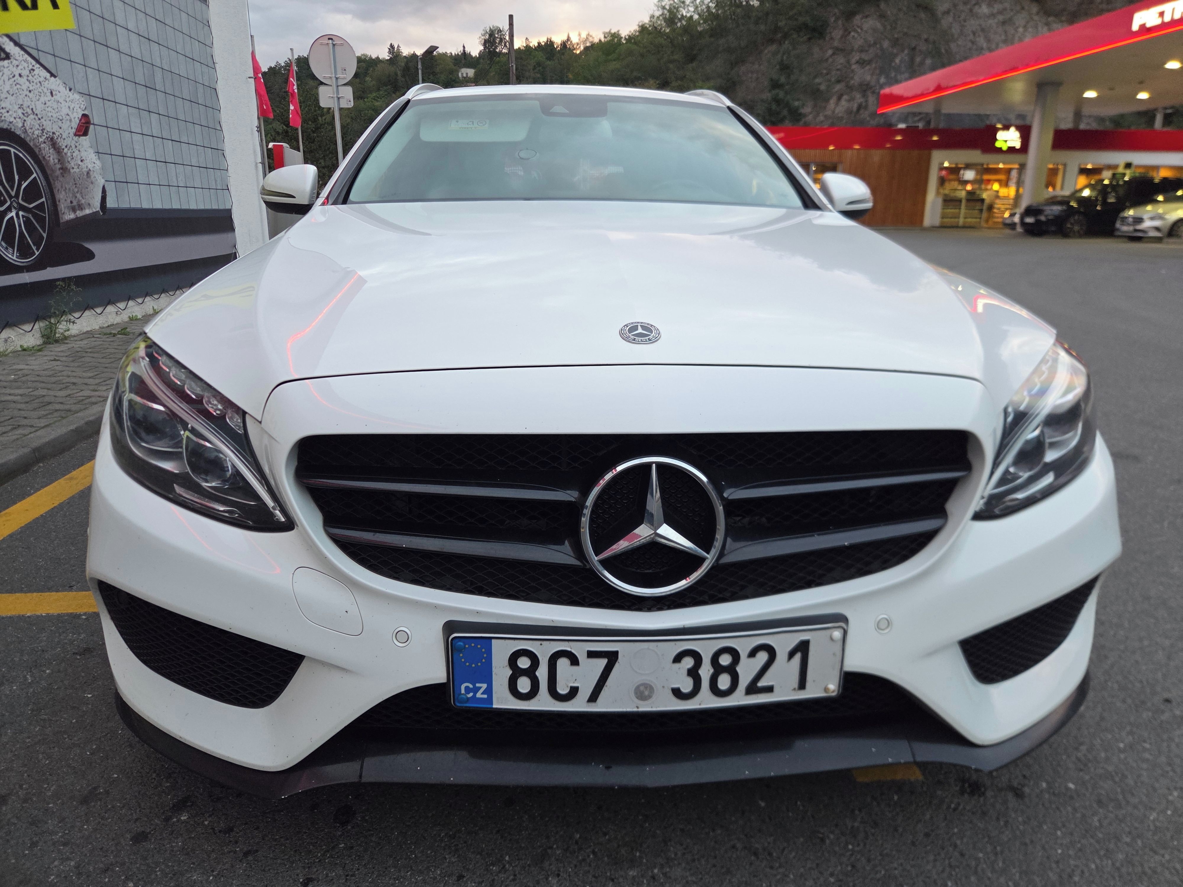 Mercedes-Benz Třídy C, Mercedes C 220 4matic AMG 2018