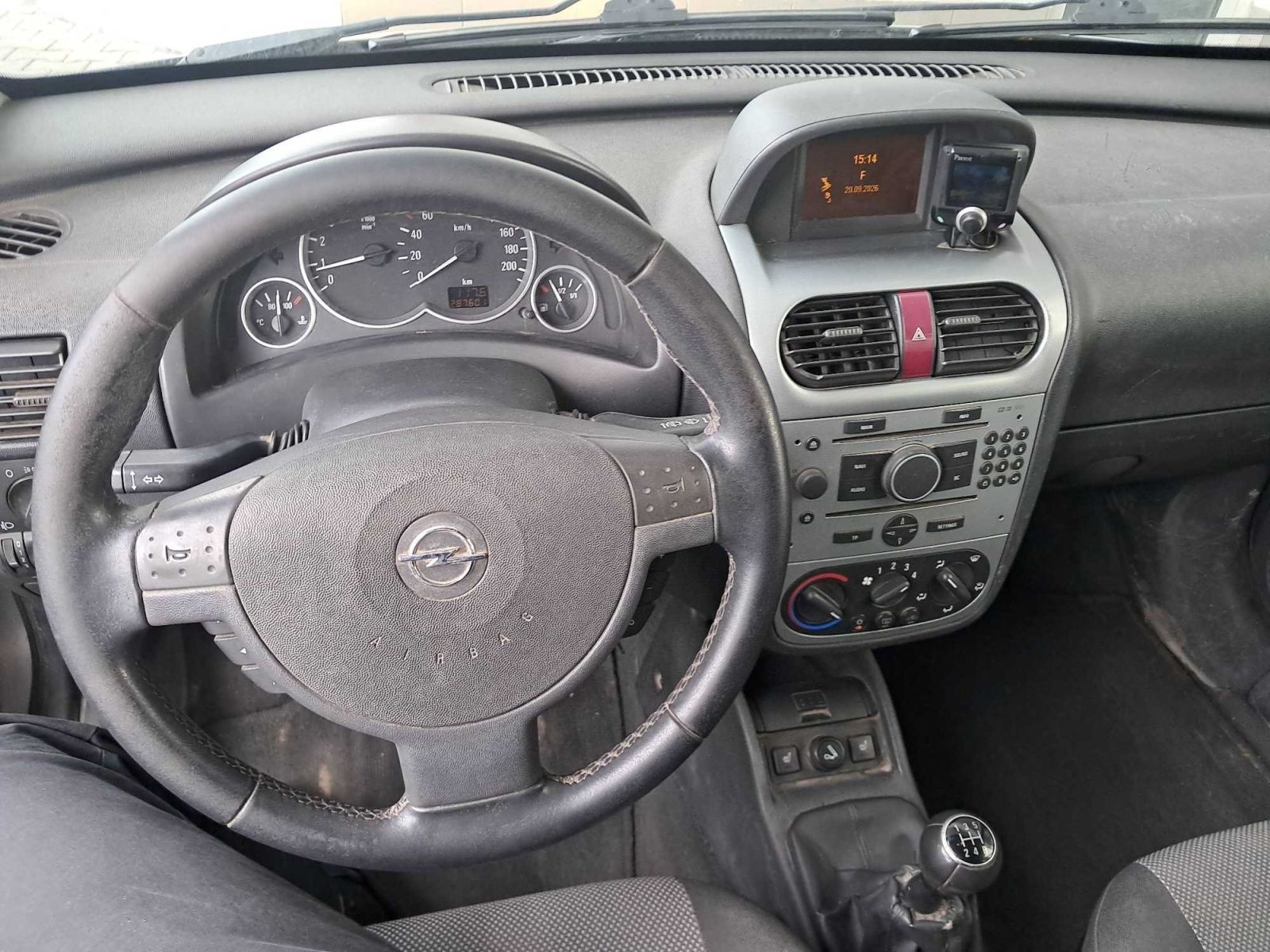 Opel Combo, 1.7 CDTI, Arizona, 5Míst - fotka 3