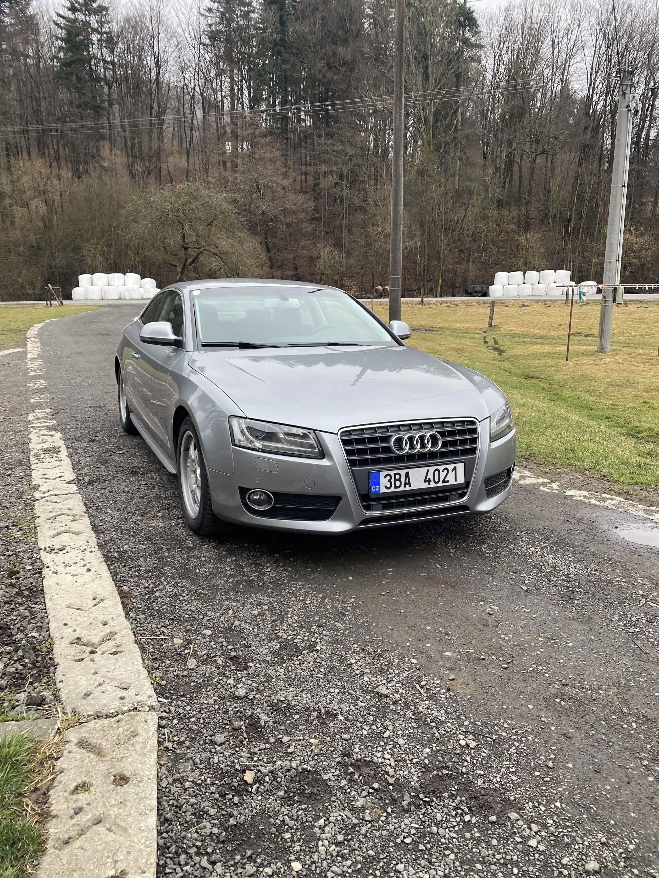 Audi A5, 2.7 TDI 140 KW SERVISOVANO - fotka 2
