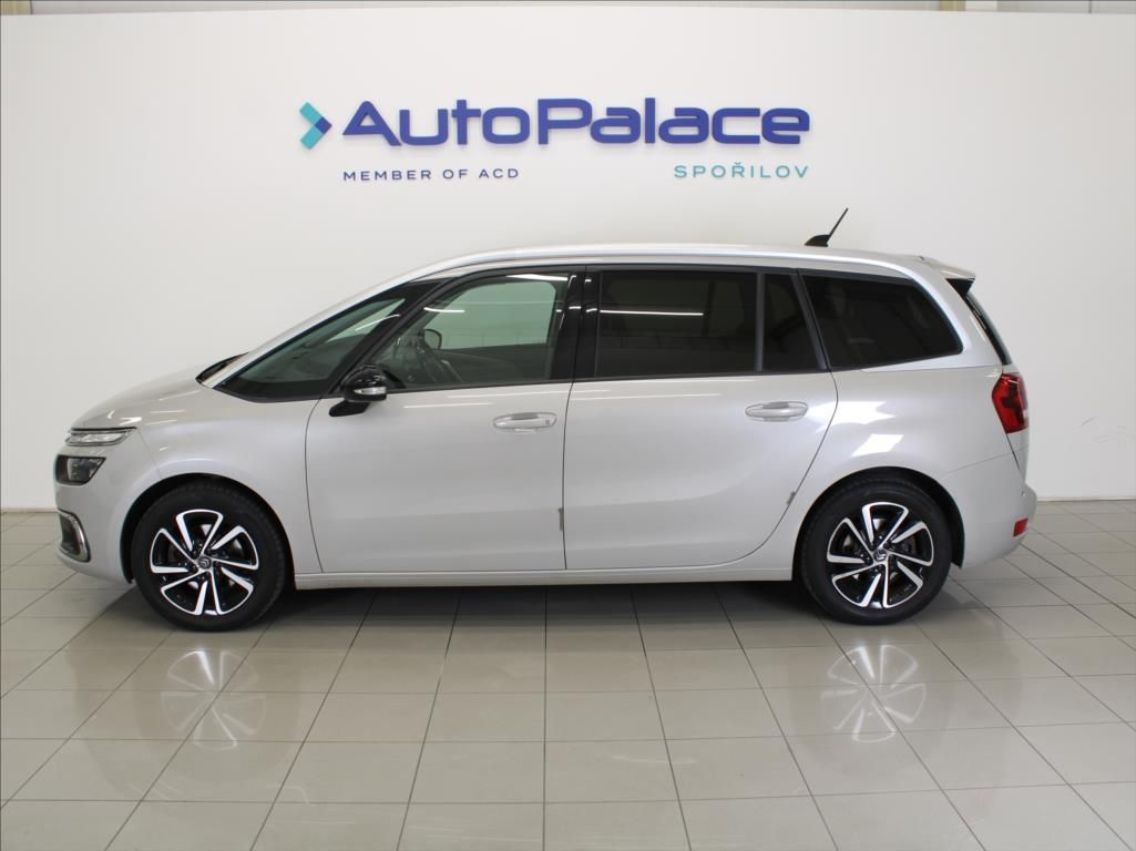 Citroën C4 SpaceTourer, 2,0 HDI 120kW AT Tažné 1.maj. - fotka 5