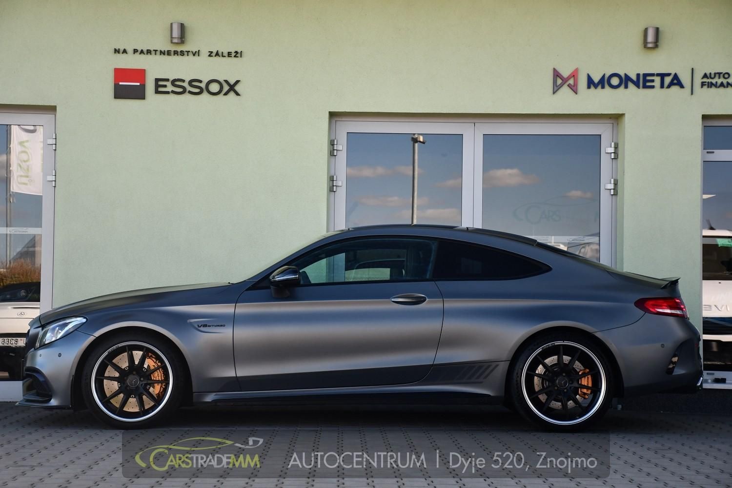 Mercedes-Benz Třídy C, AMG C 63 S 4M KERAMIKY PANOR. - fotka 2
