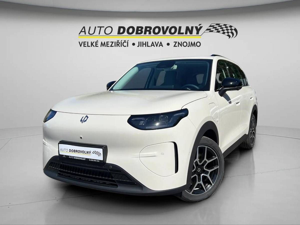Leapmotor B03X, Design ProMax (53 kWh baterie)