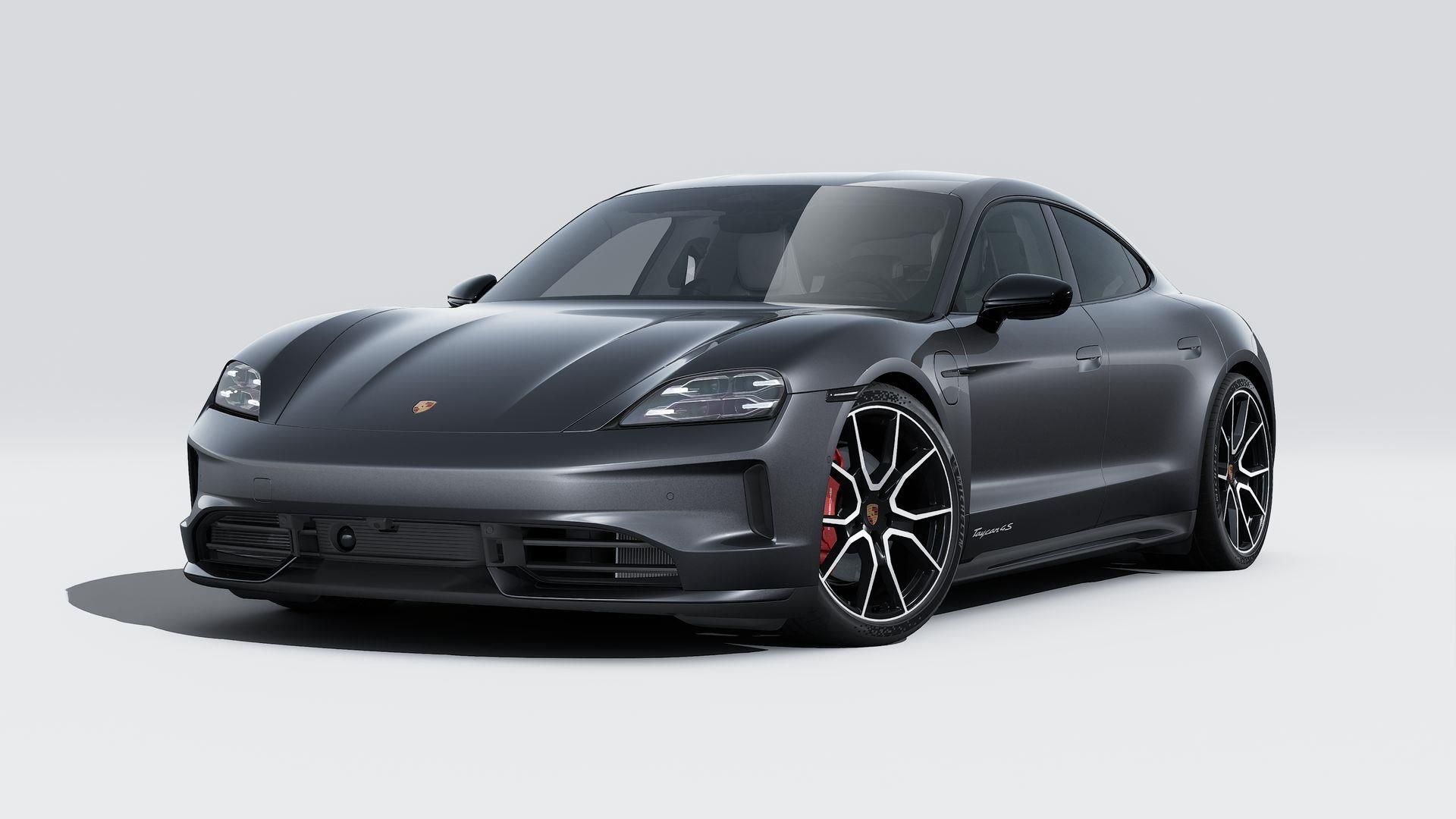 Porsche Taycan, 4S Black Edition