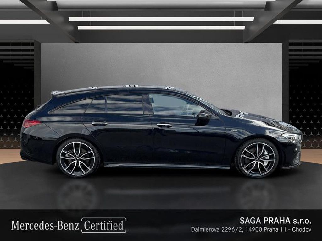 Mercedes-Benz CLA, CLA-Třída Mercedes-AMG 35 4MAT - fotka 3