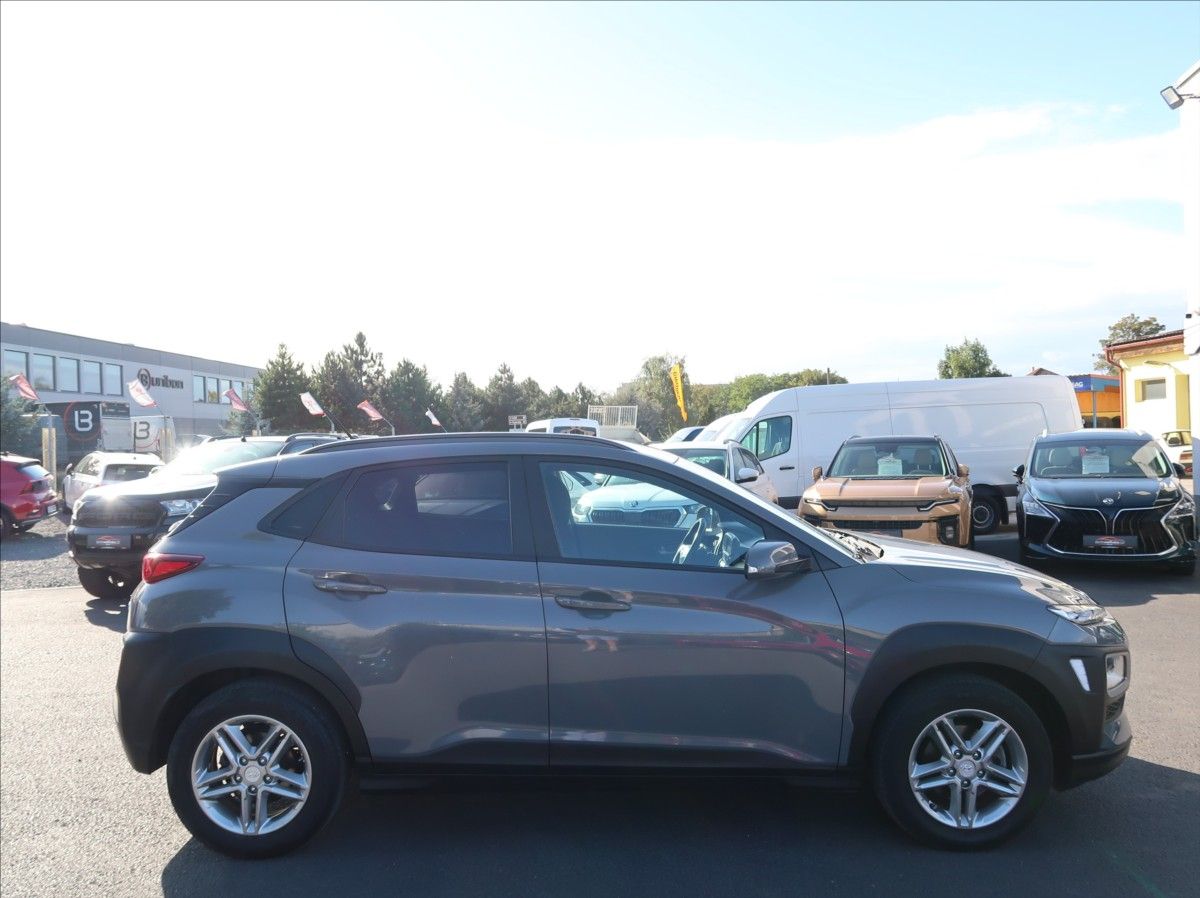 Hyundai Kona, 1,0 T-GDi,88kW,NovéČR,serv.kn. - fotka 6
