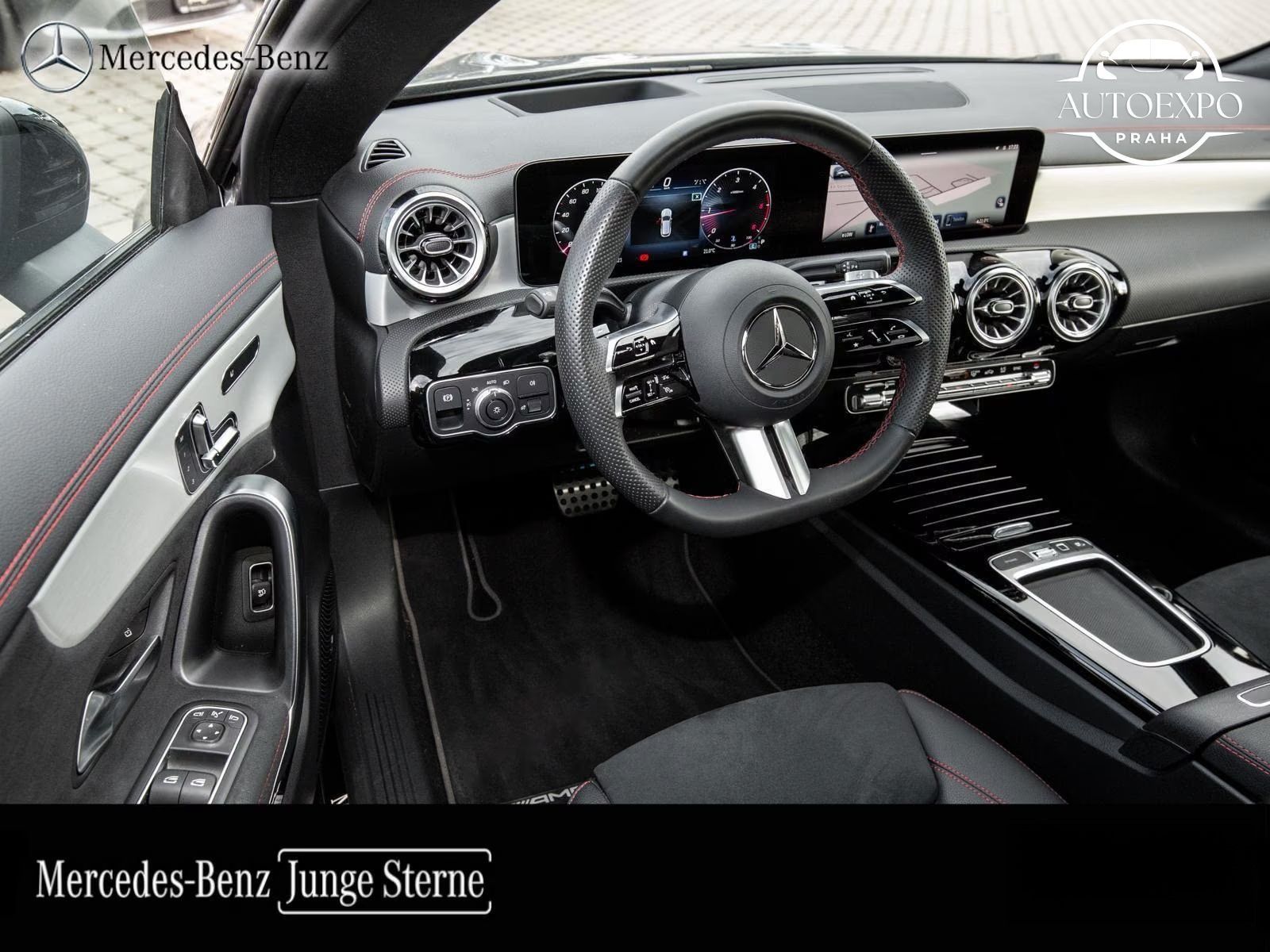 Mercedes-Benz CLA, 220d* AMG* - fotka 5