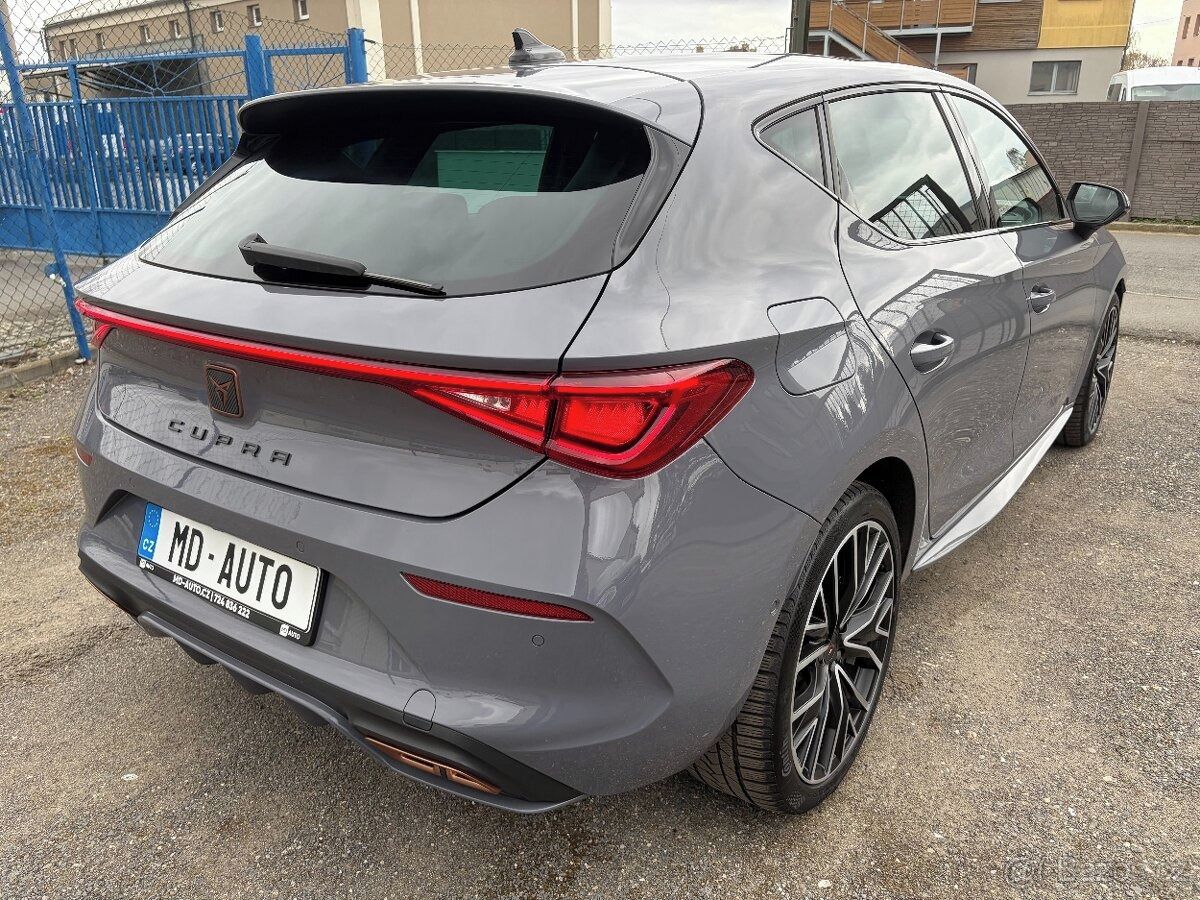 Cupra Leon, CUPRA 1.4TSI E-HYBRID 180KW - fotka 3