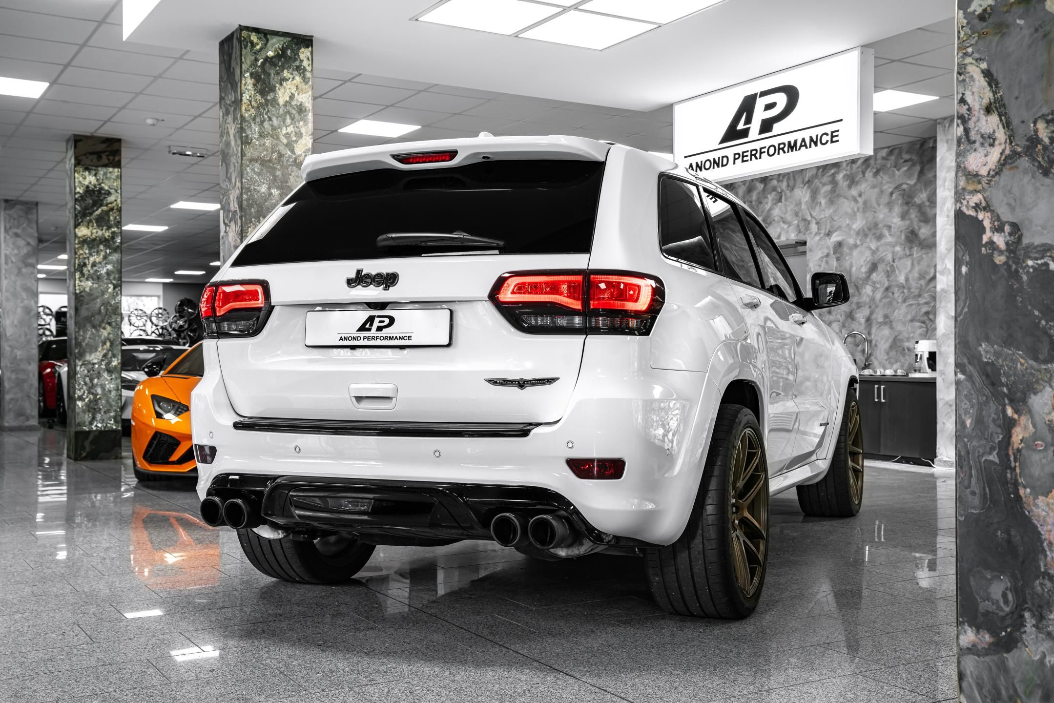 Jeep Grand Cherokee, TrackHawk PANORAMA/KAMERA/H&K - fotka 5
