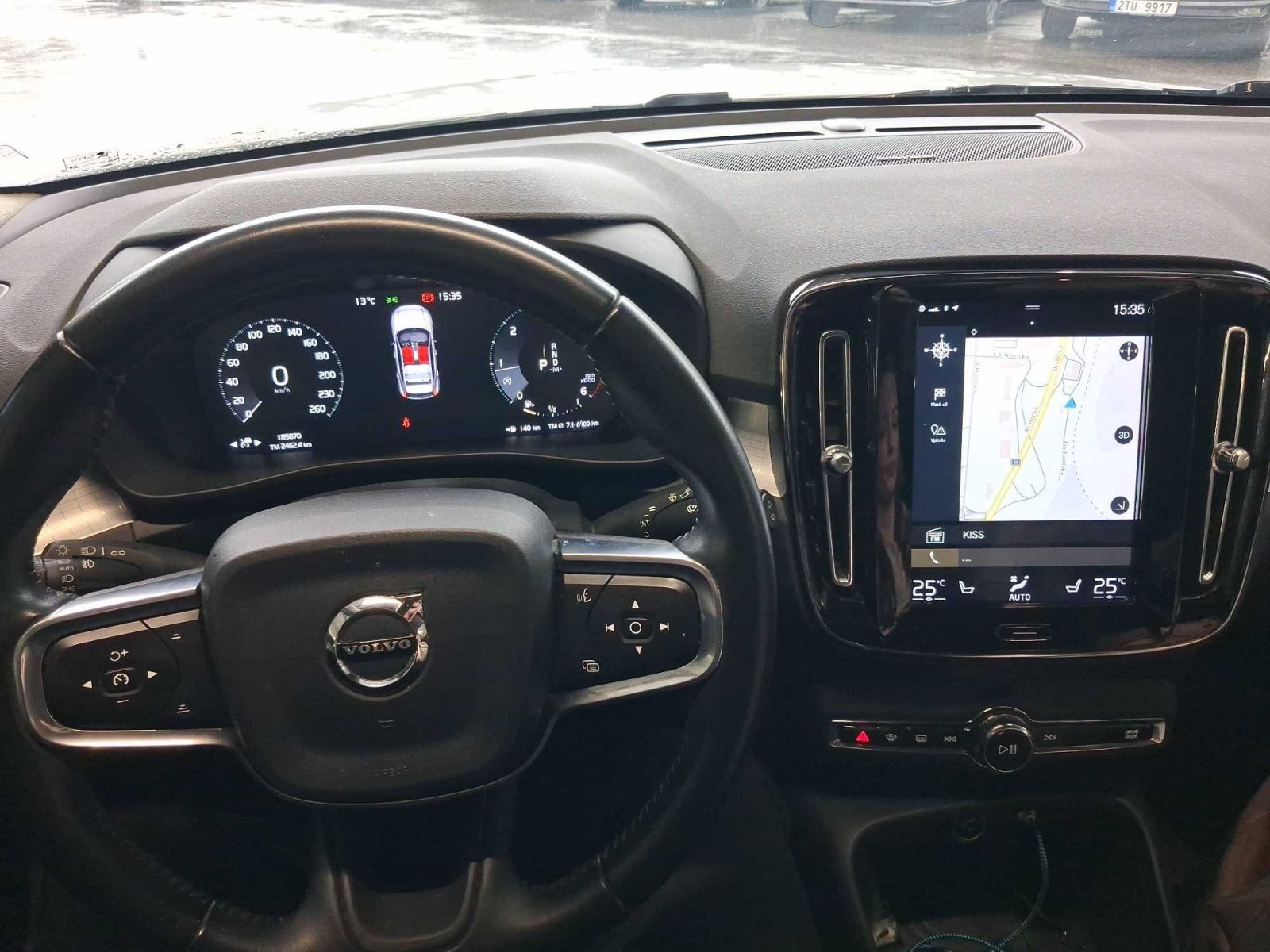 Volvo XC40, D3 AWD, 4X4, Automat, Kůže - fotka 3