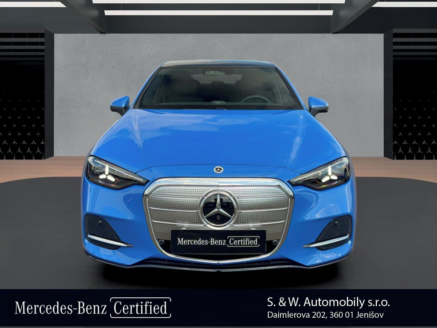 Mercedes-Benz Třídy C, C 400 4MATIC electric - fotka 2