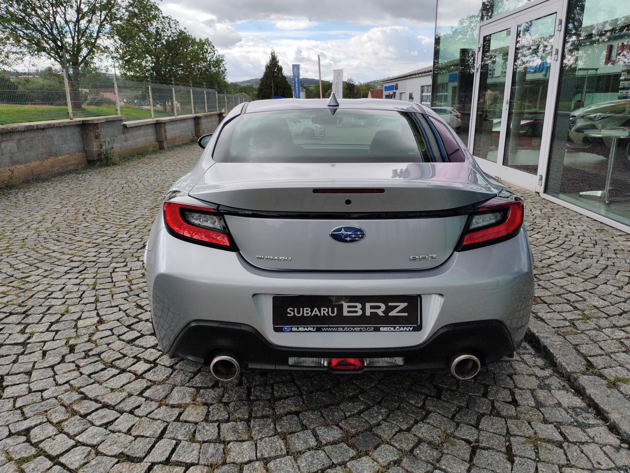 Subaru BRZ, Manuál - fotka 5