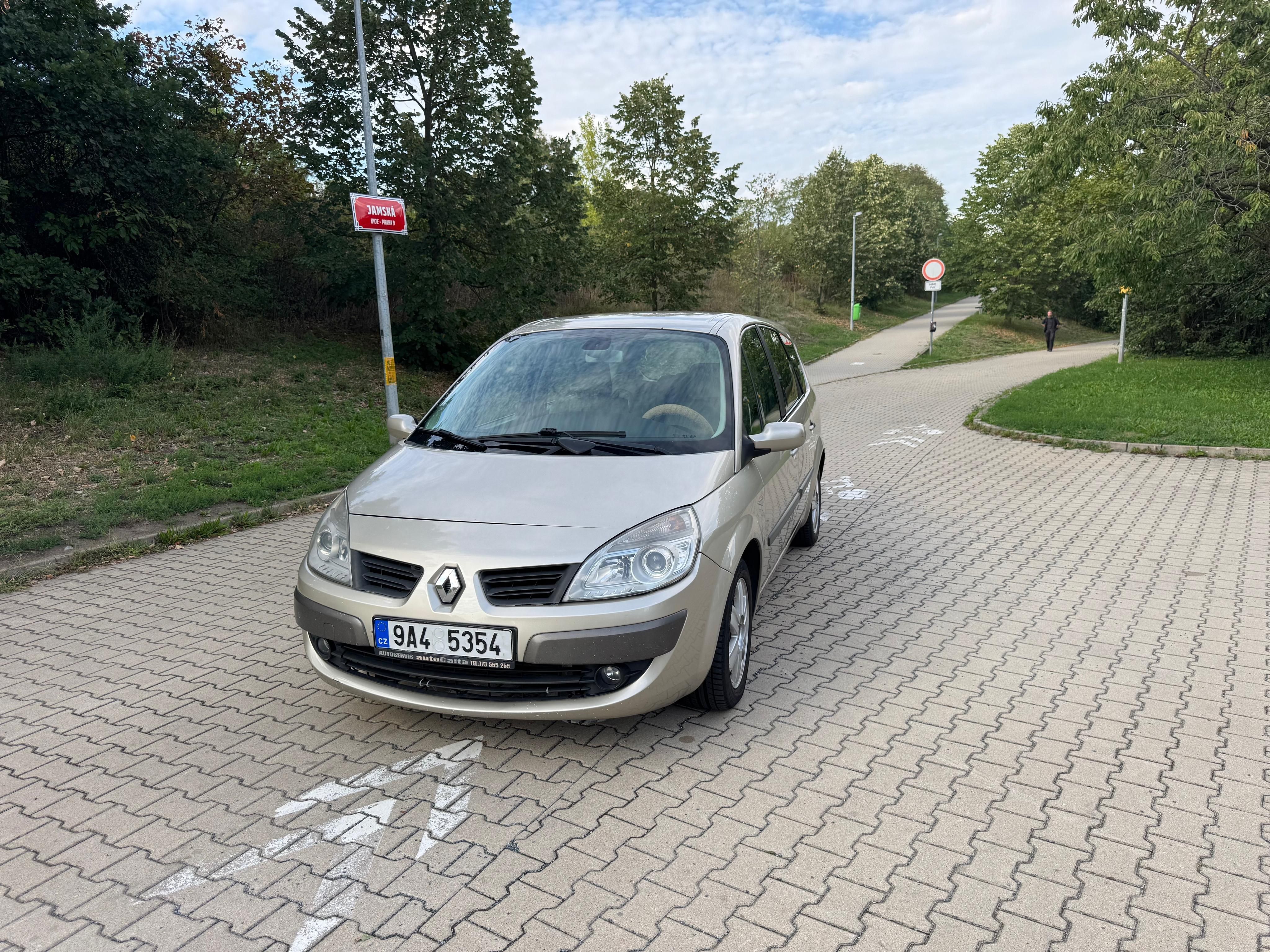 Renault Scénic, Grand Scenic Pro 7 osob, - fotka 2