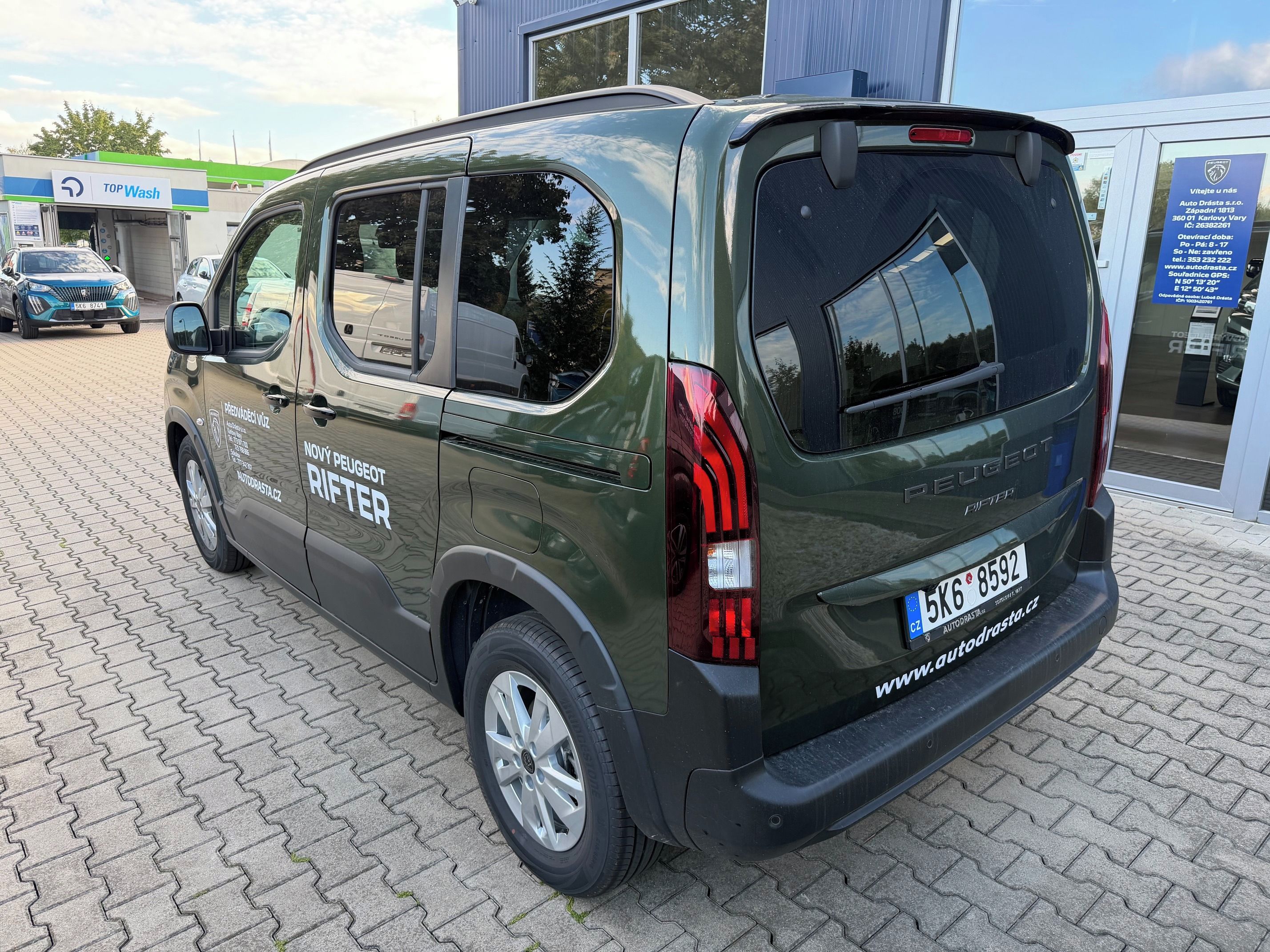 Peugeot Rifter, ALLURE Turbo 110 MAN6 - fotka 4