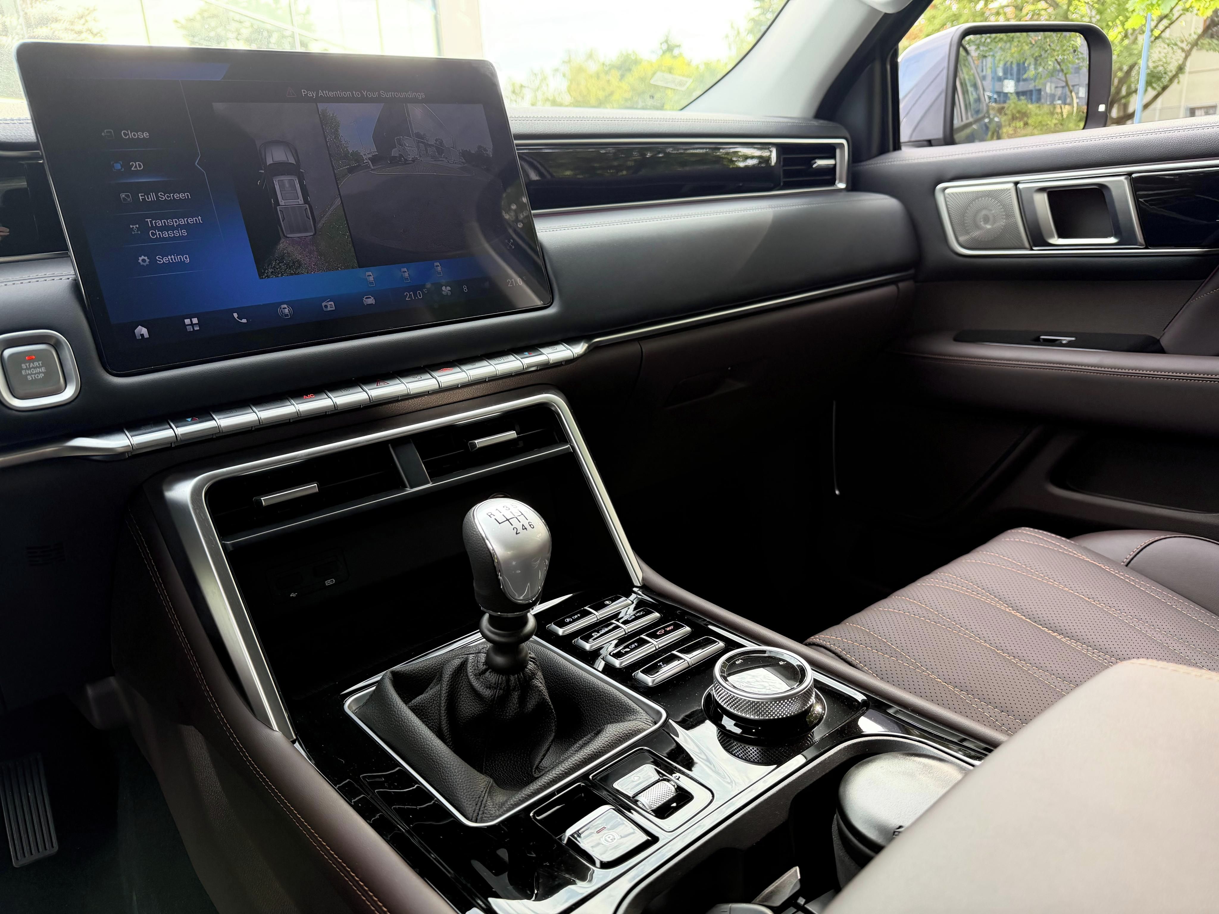 FOTON Tunland V7, 2.0d+48V 4x4 MT6 5 let záruka - fotka 6