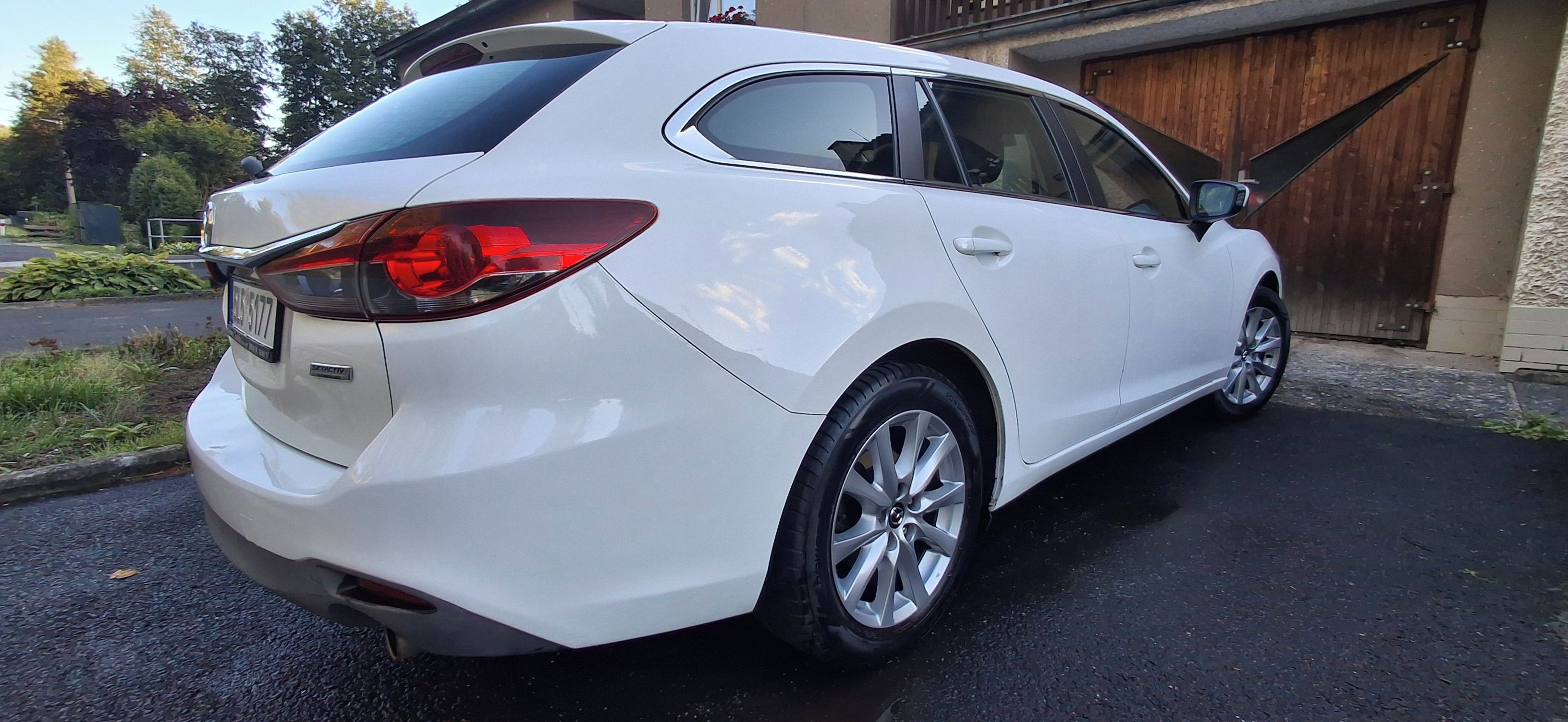 Mazda 6, Mazda 6 2,0 107kw servisováno - fotka 5
