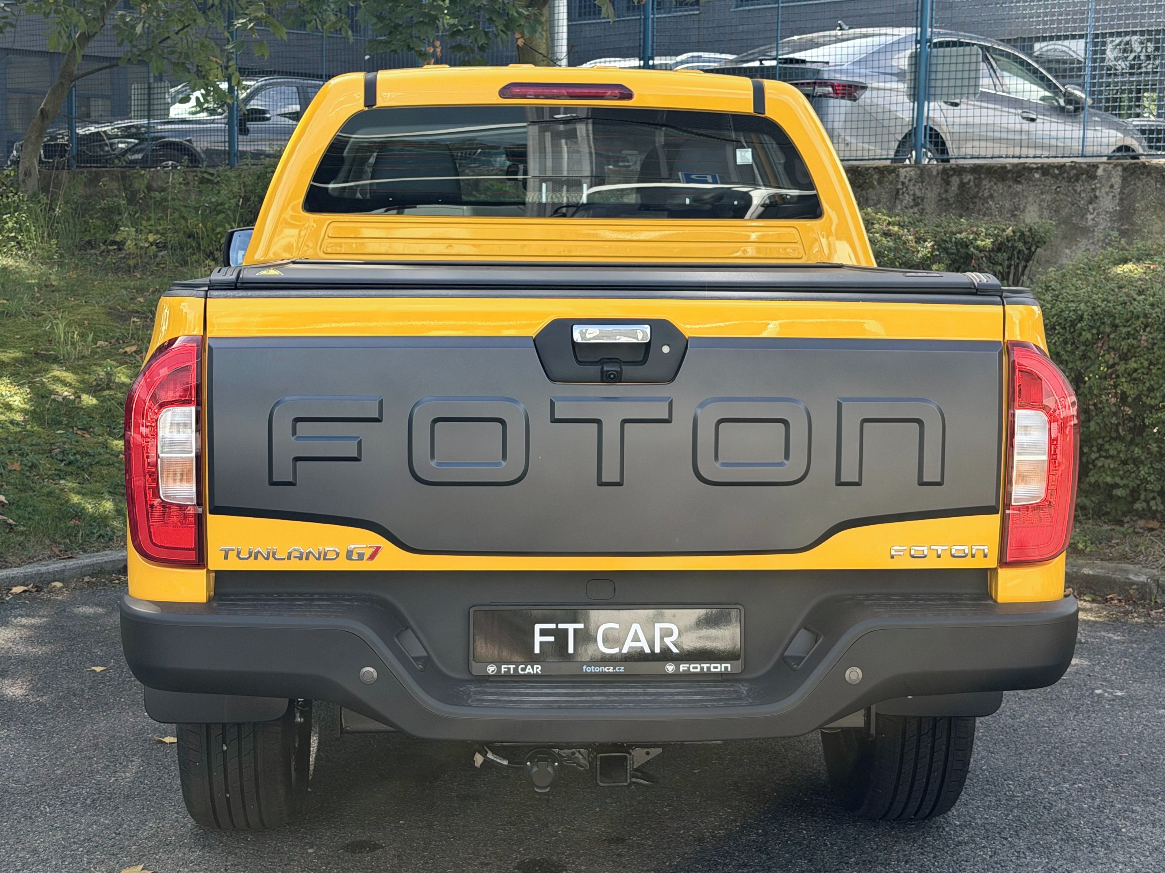 FOTON Tunland G7, 2.0d 119kW AT 4X4 DEMO vůz - fotka 4