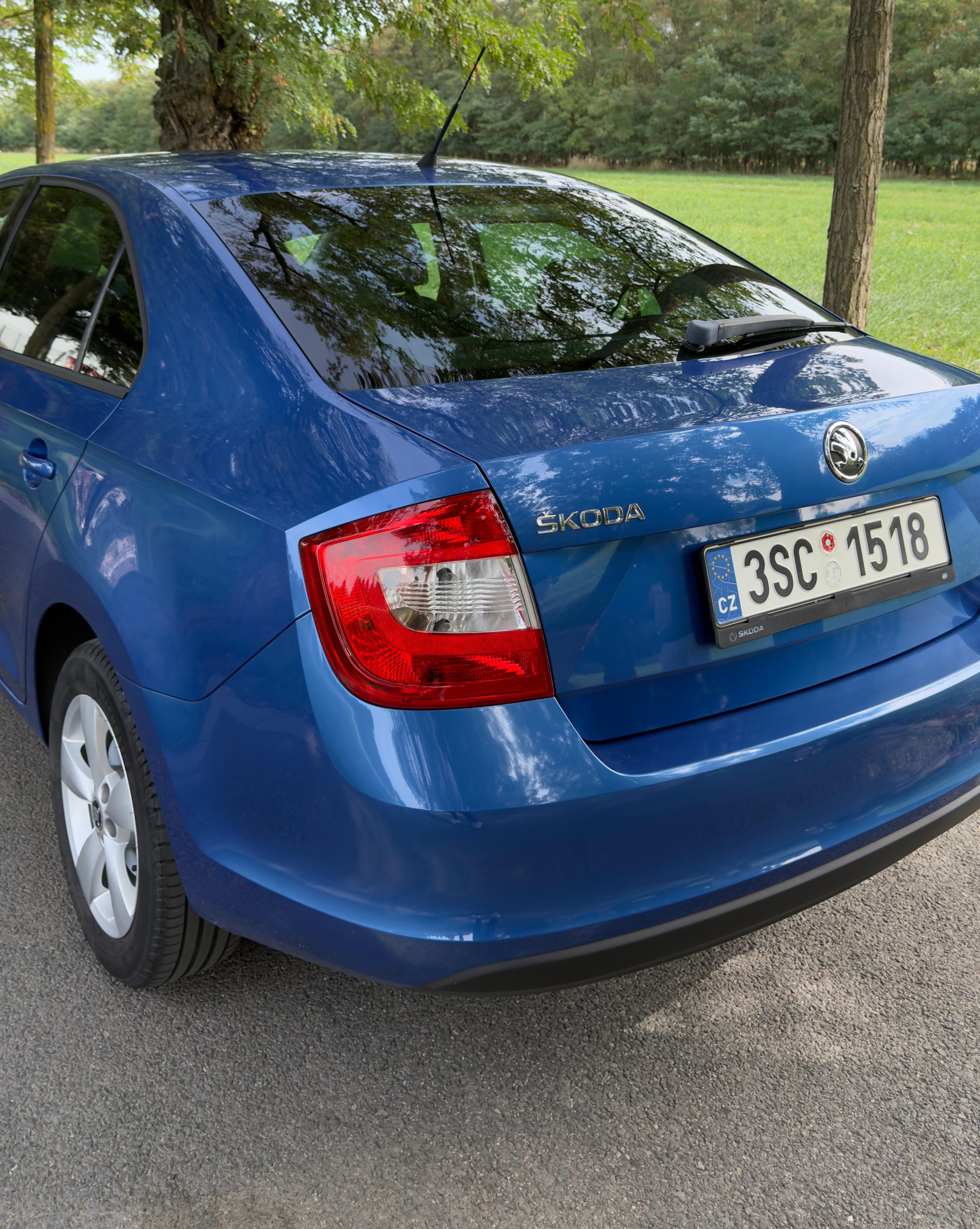 Škoda Rapid, Škoda Rapid, 1,2 TSI - fotka 5