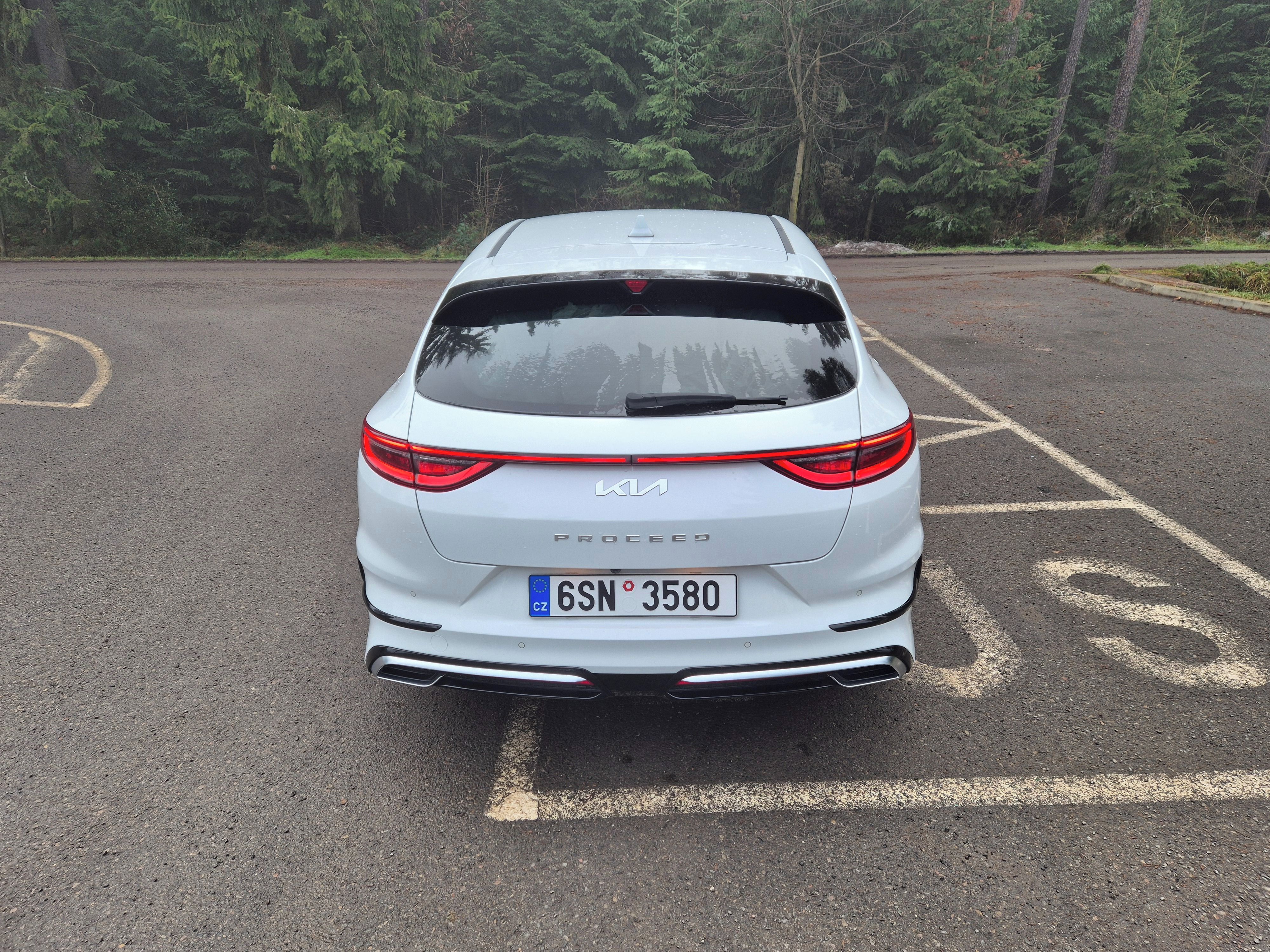 Kia ProCeed, Proceed 1.5TGDi 118kW, GT Line - fotka 5