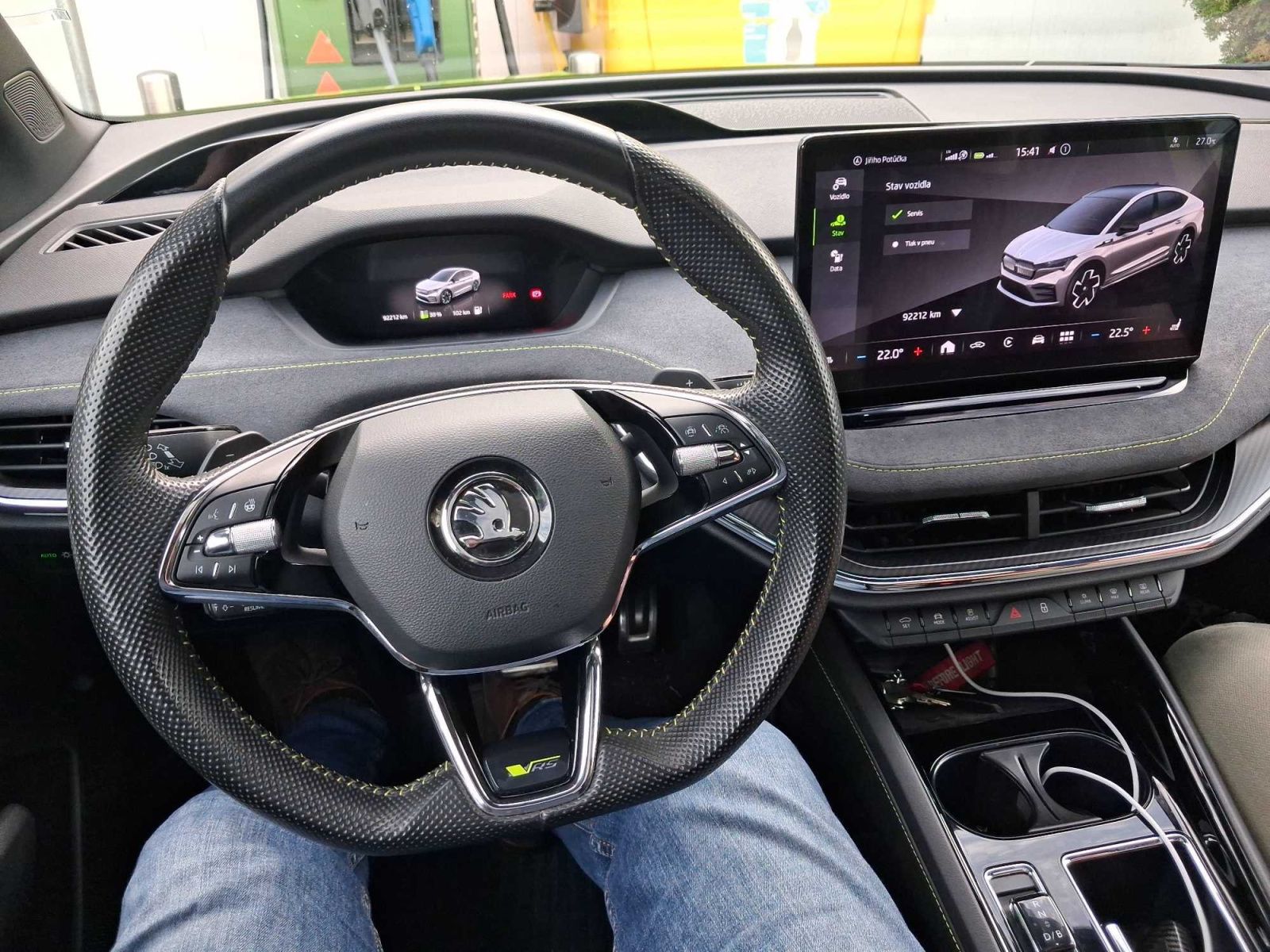 Škoda Enyaq Coupé, iV RS (82 kWh) - fotka 3