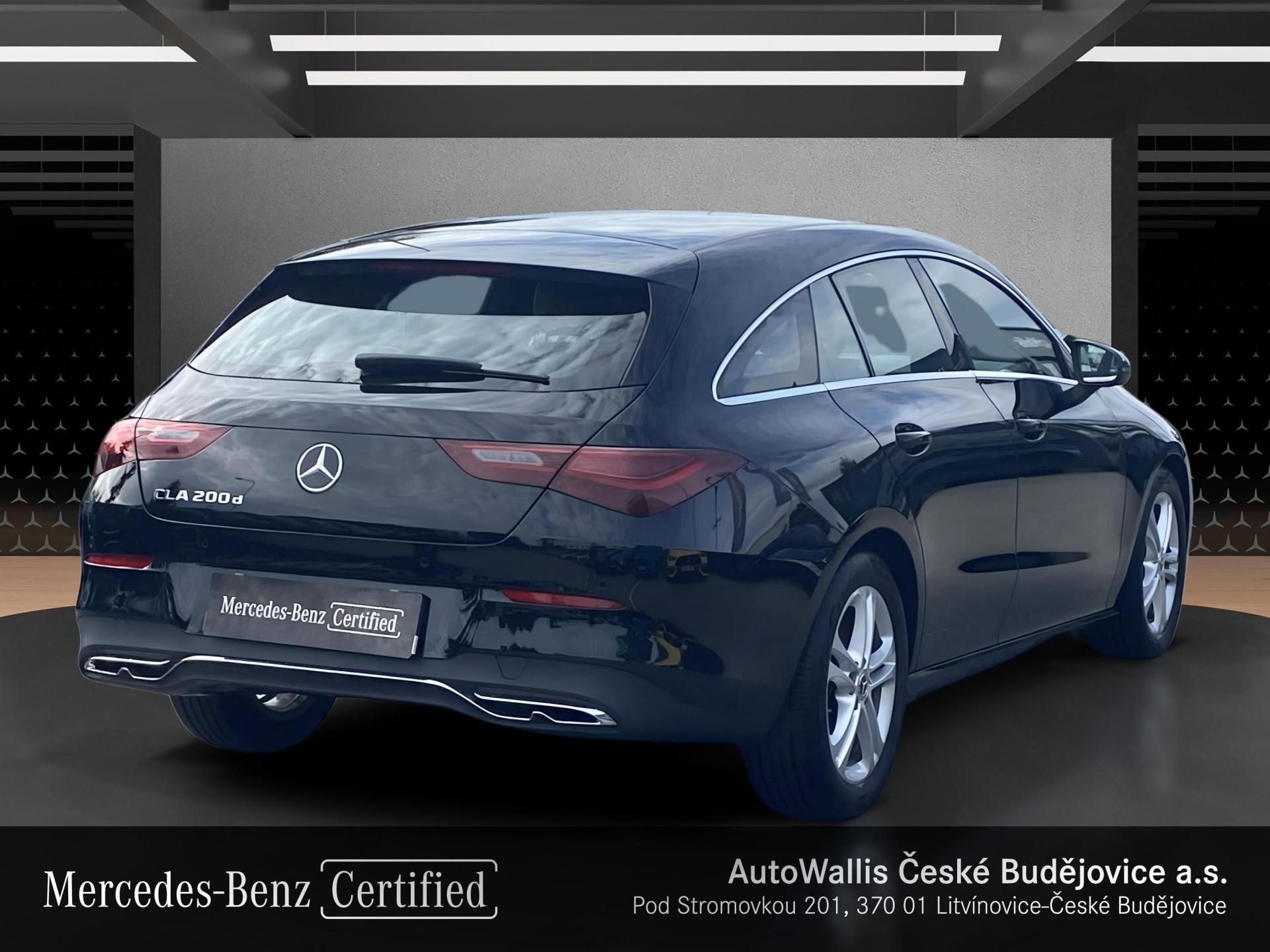 Mercedes-Benz CLA, 200d Shooting Brake - fotka 5