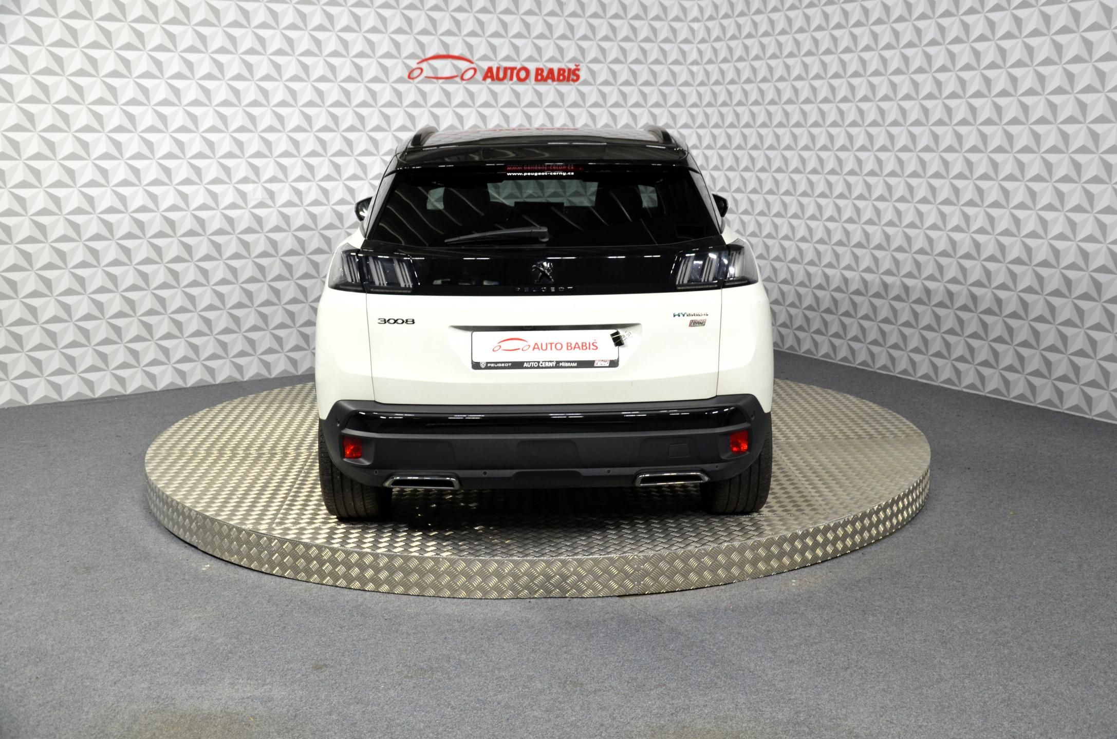 Peugeot 3008, PHEV 300 GT AWD AT - fotka 6