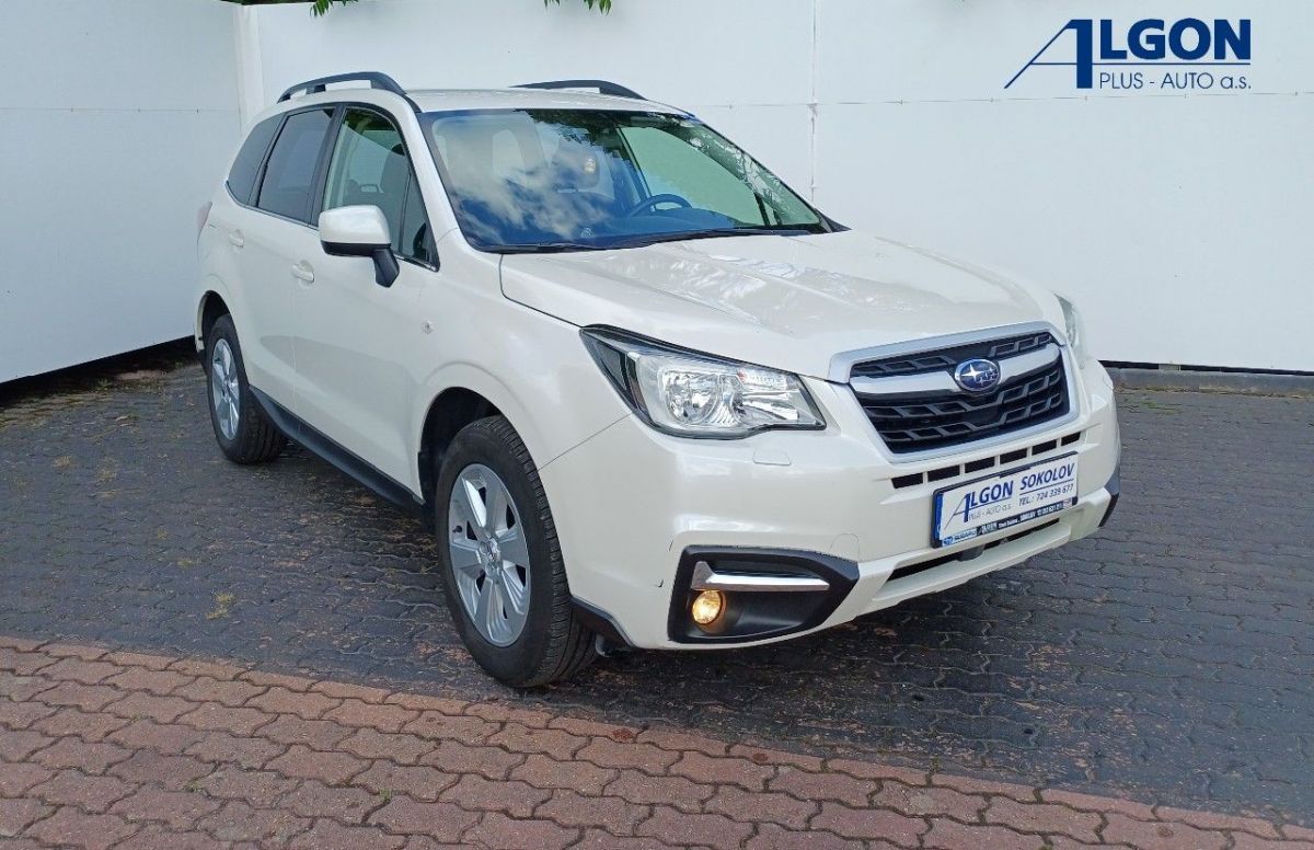 Subaru Forester, Active 2,0i 110 kW 6MT 1. maji - fotka 2