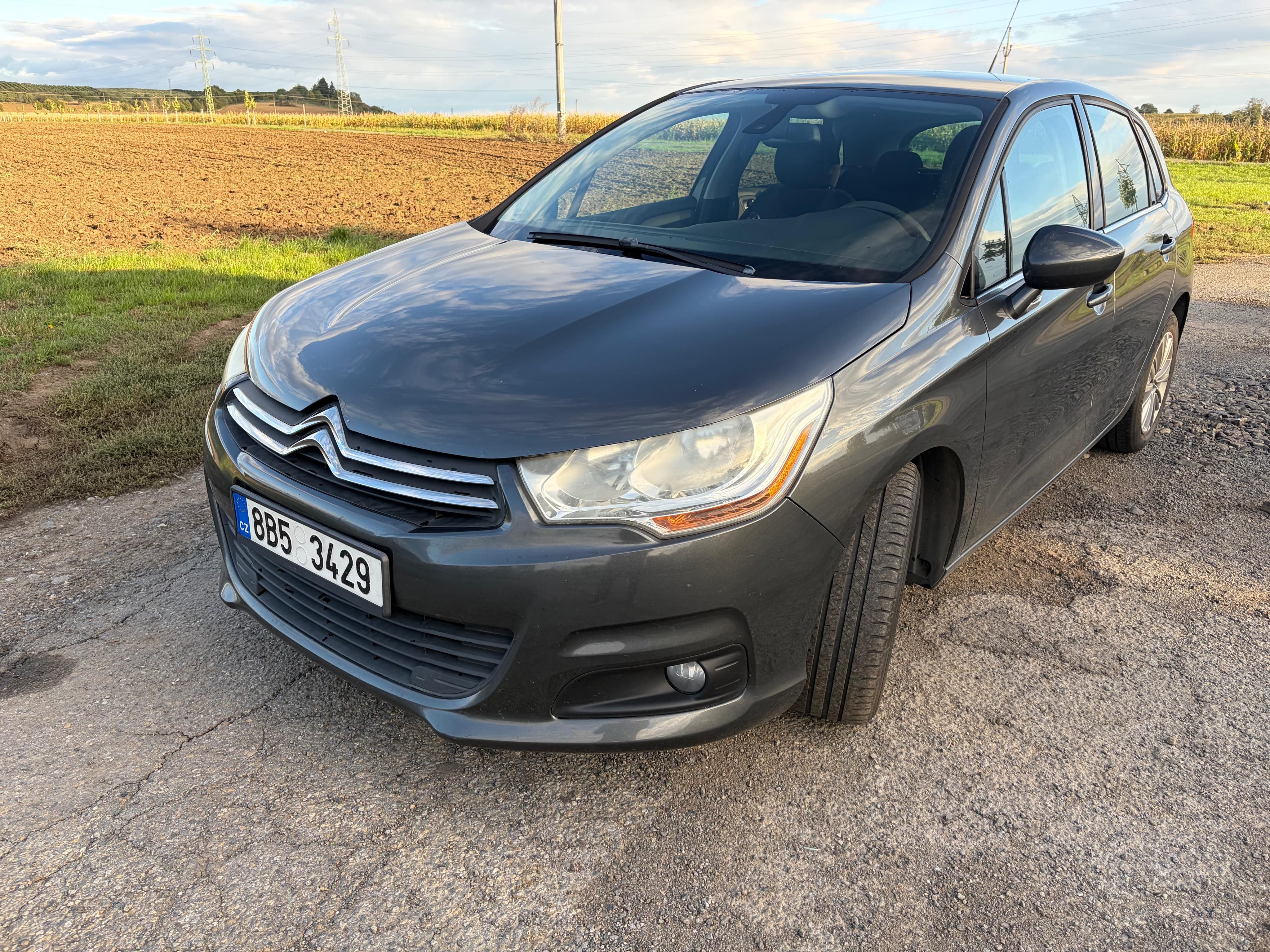 Citroën C4, úsporný 1.6 HDi výbava Comfort - fotka 2