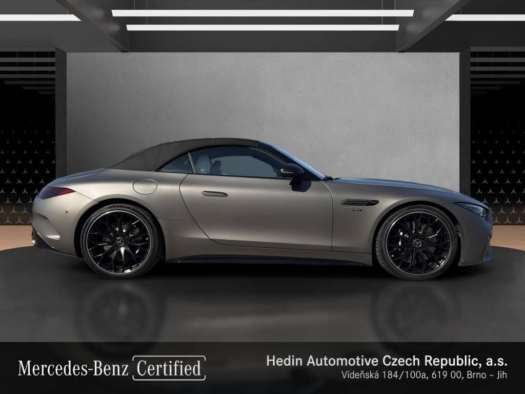 Mercedes-Benz SL, AMG 63 4MATIC+roadster - fotka 6