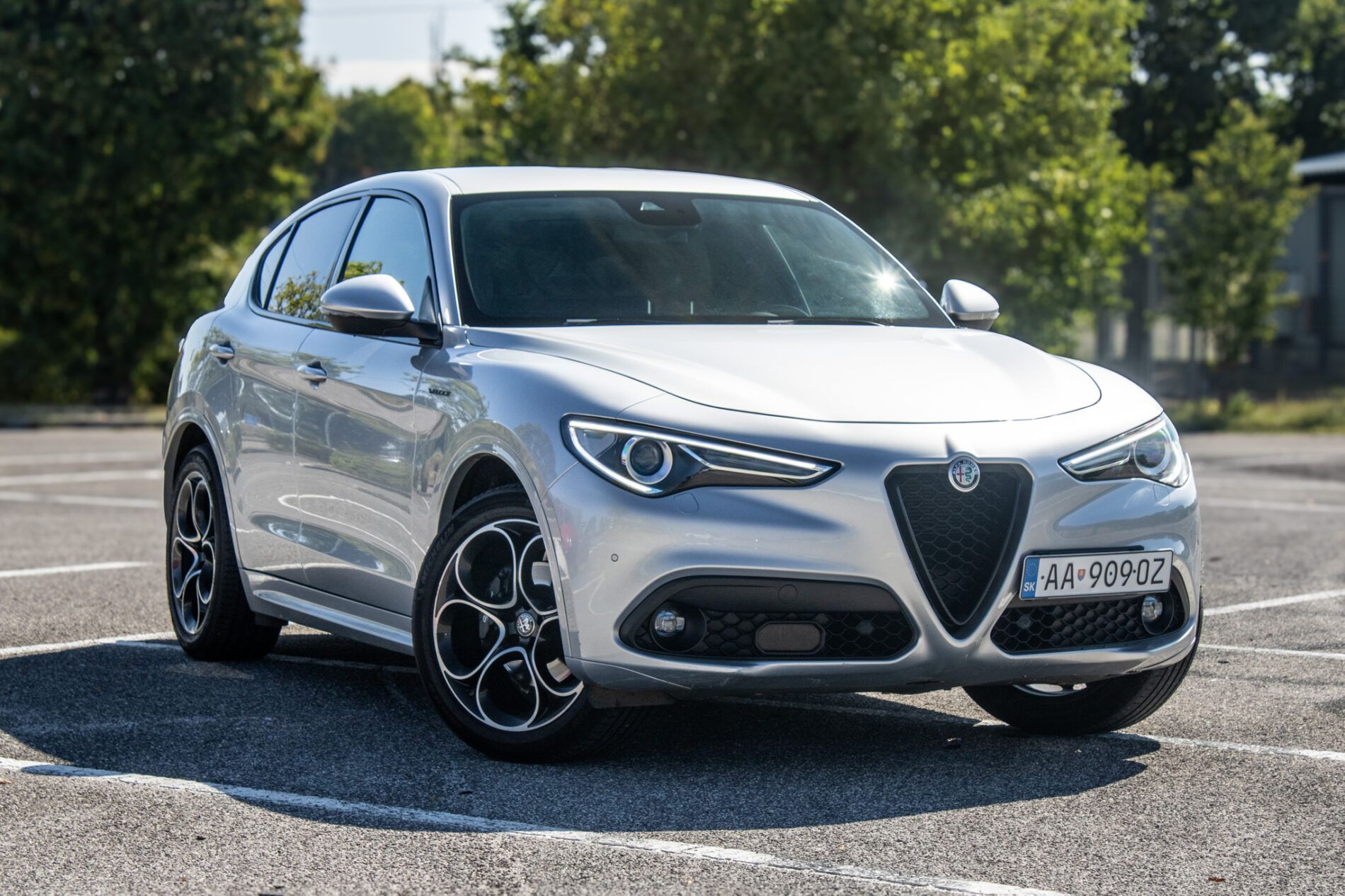 Alfa Romeo Stelvio - fotka 3