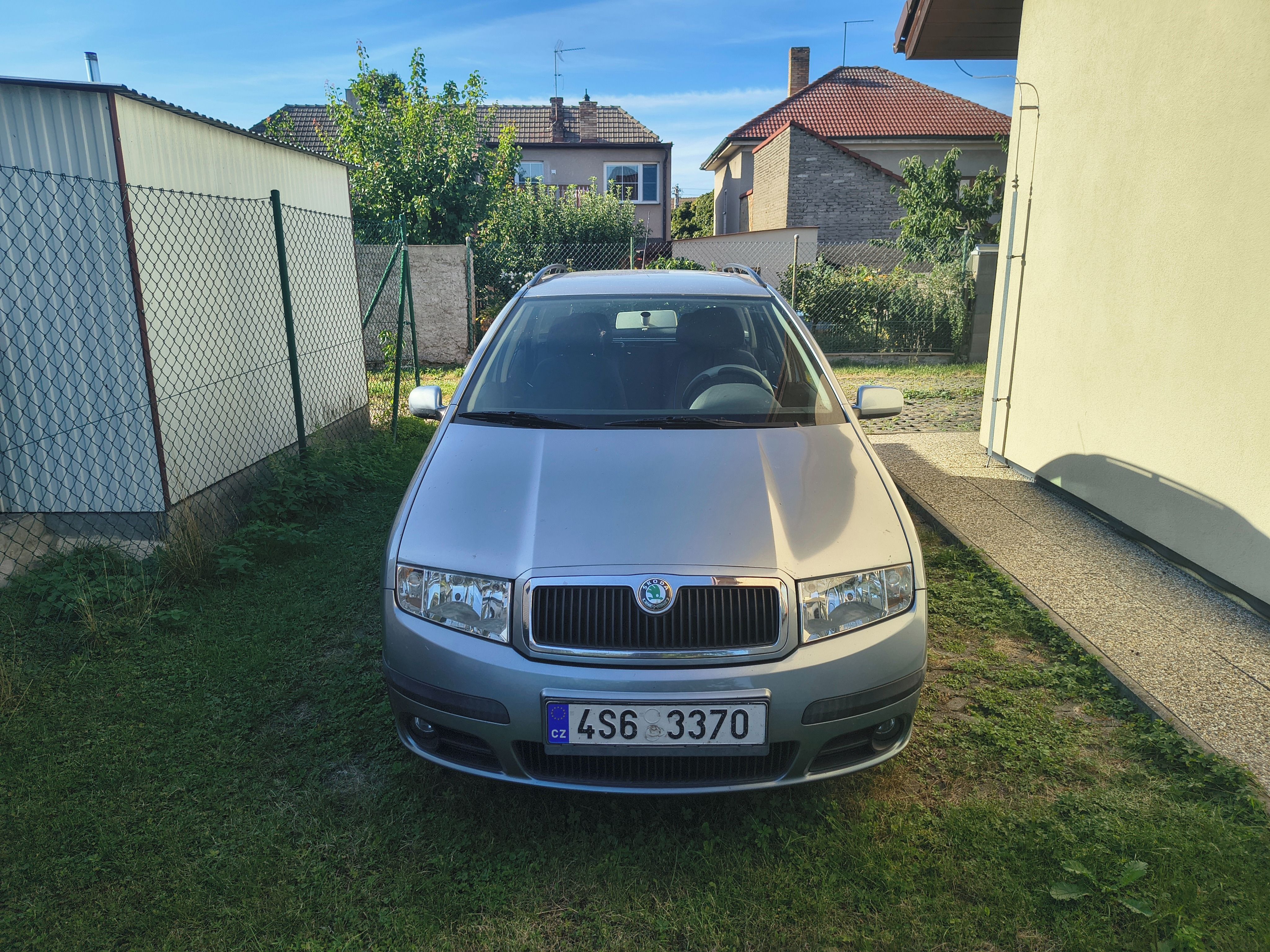 Škoda Fabia, 1,2 HTP Ambient - fotka 4