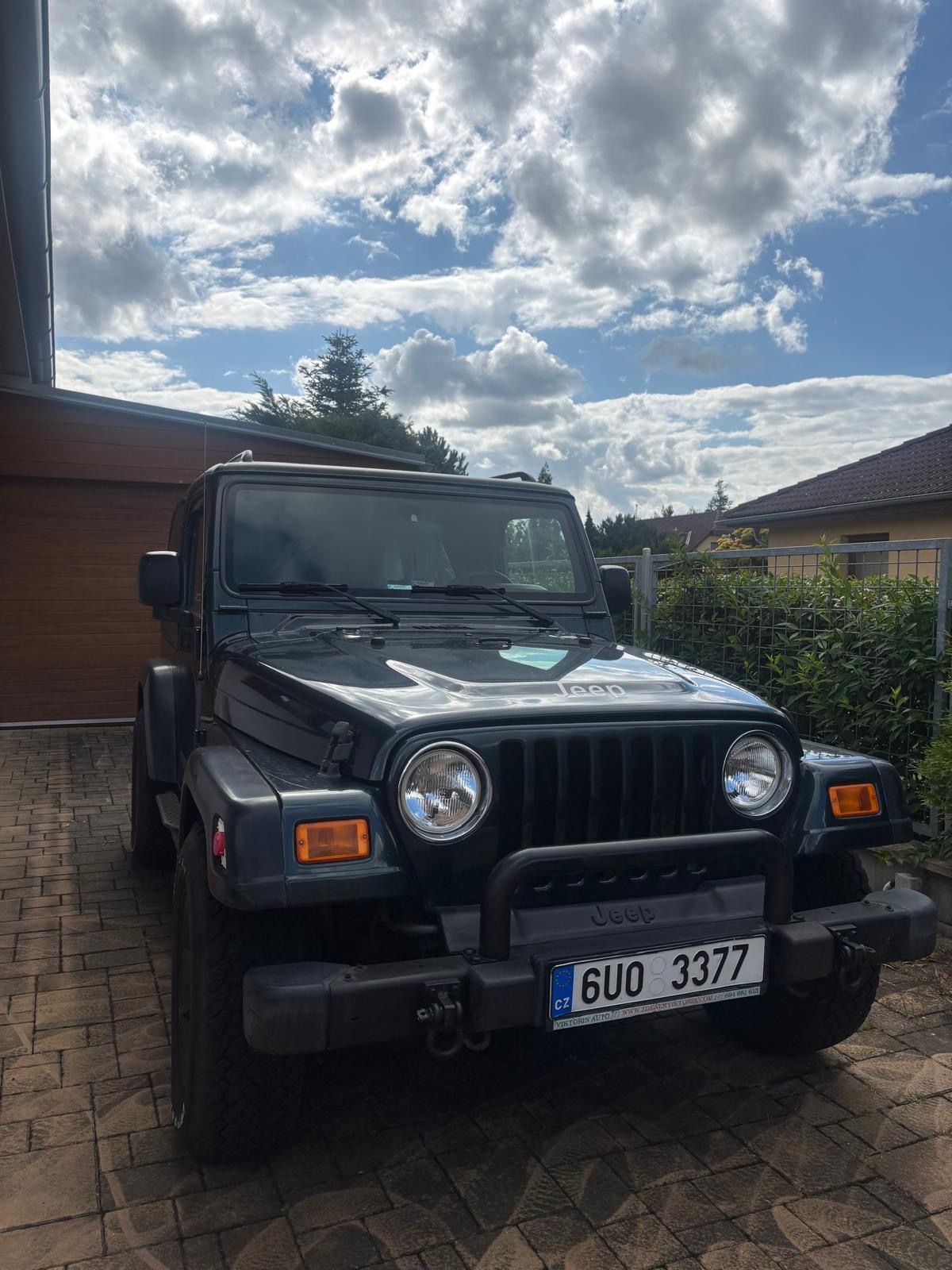 Jeep Wrangler, TJ 2.4i 4x4 - fotka 2