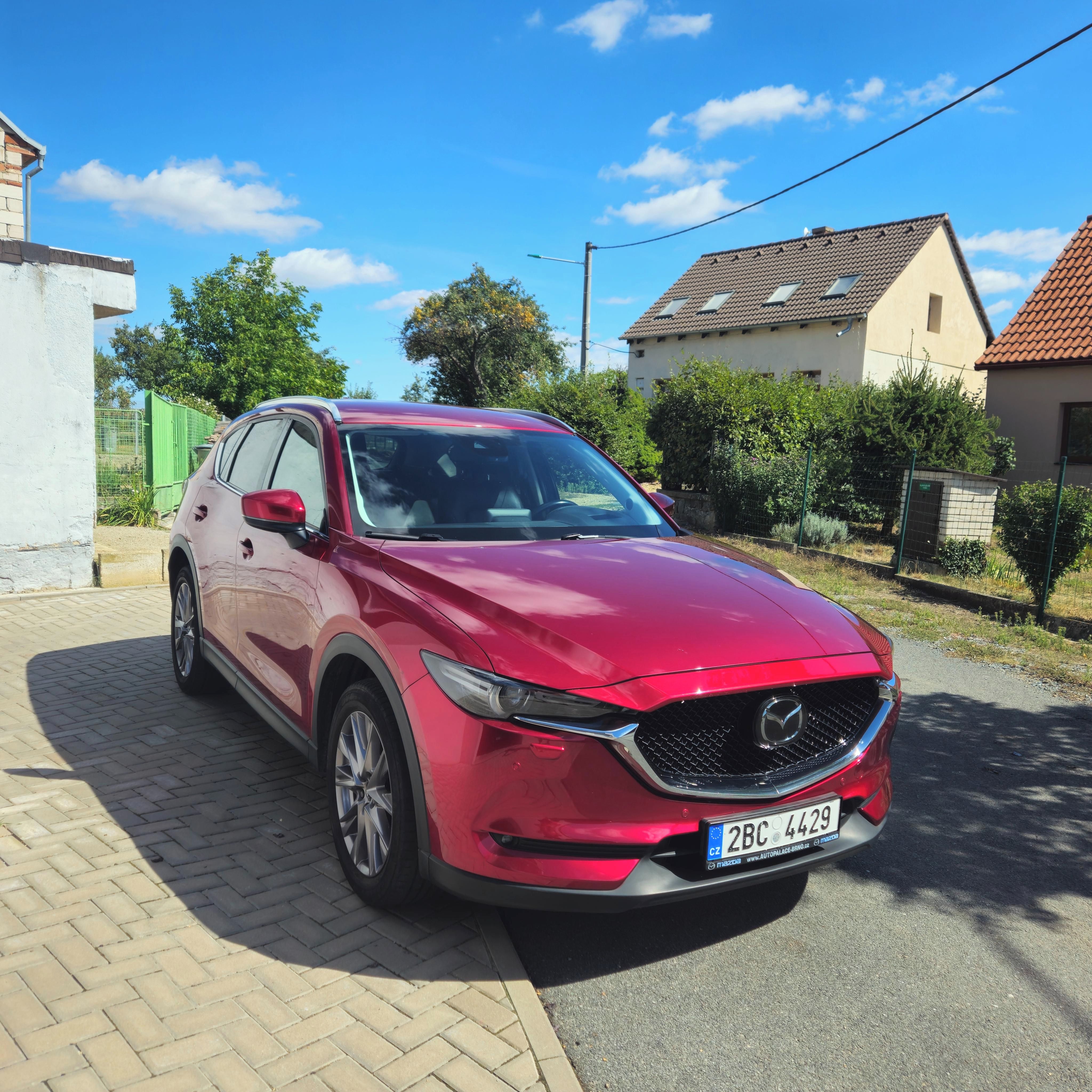 Mazda CX-5, MAZDA CX-5 2.5 AWD AUT