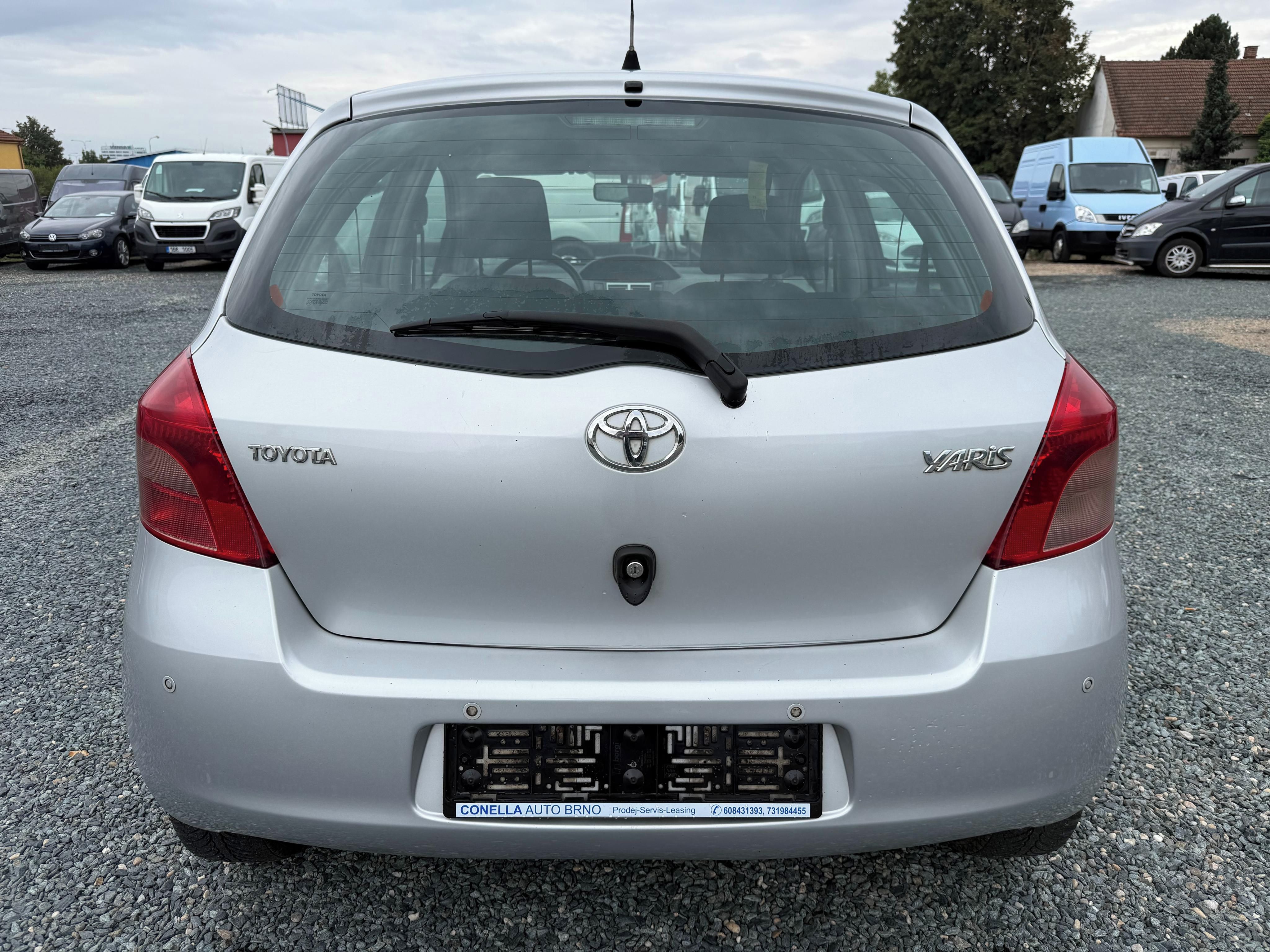 Toyota Yaris, 1.3 VVT-I 64Kw - fotka 4