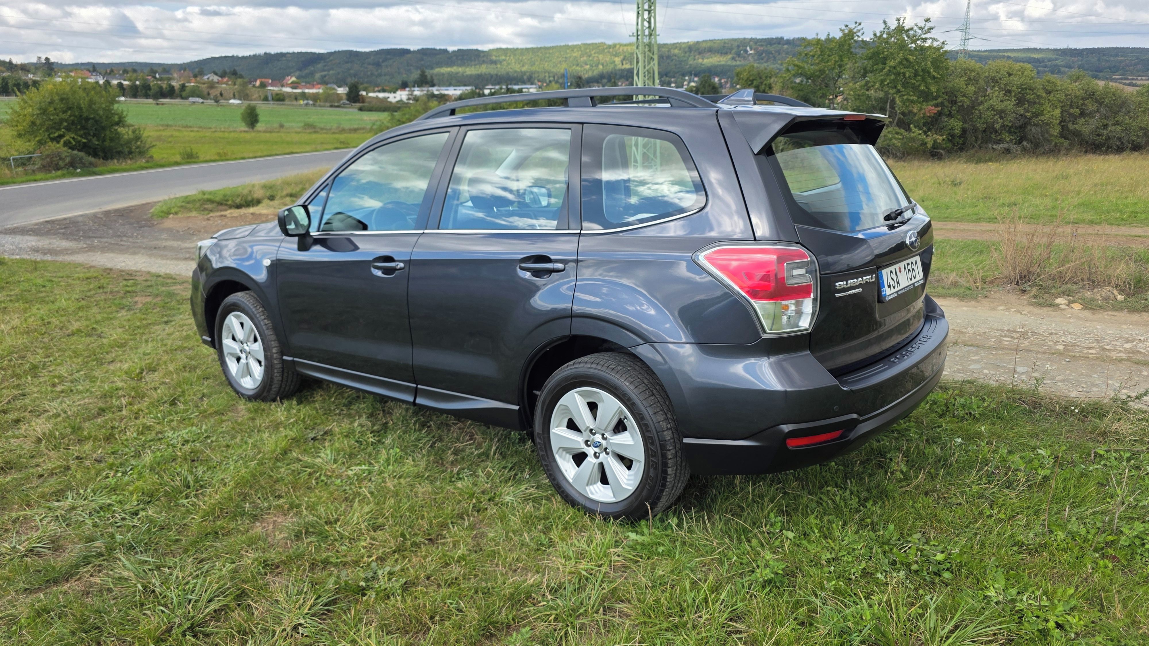 Subaru Forester, Nové v ČR 1 majitel  140445km - fotka 6