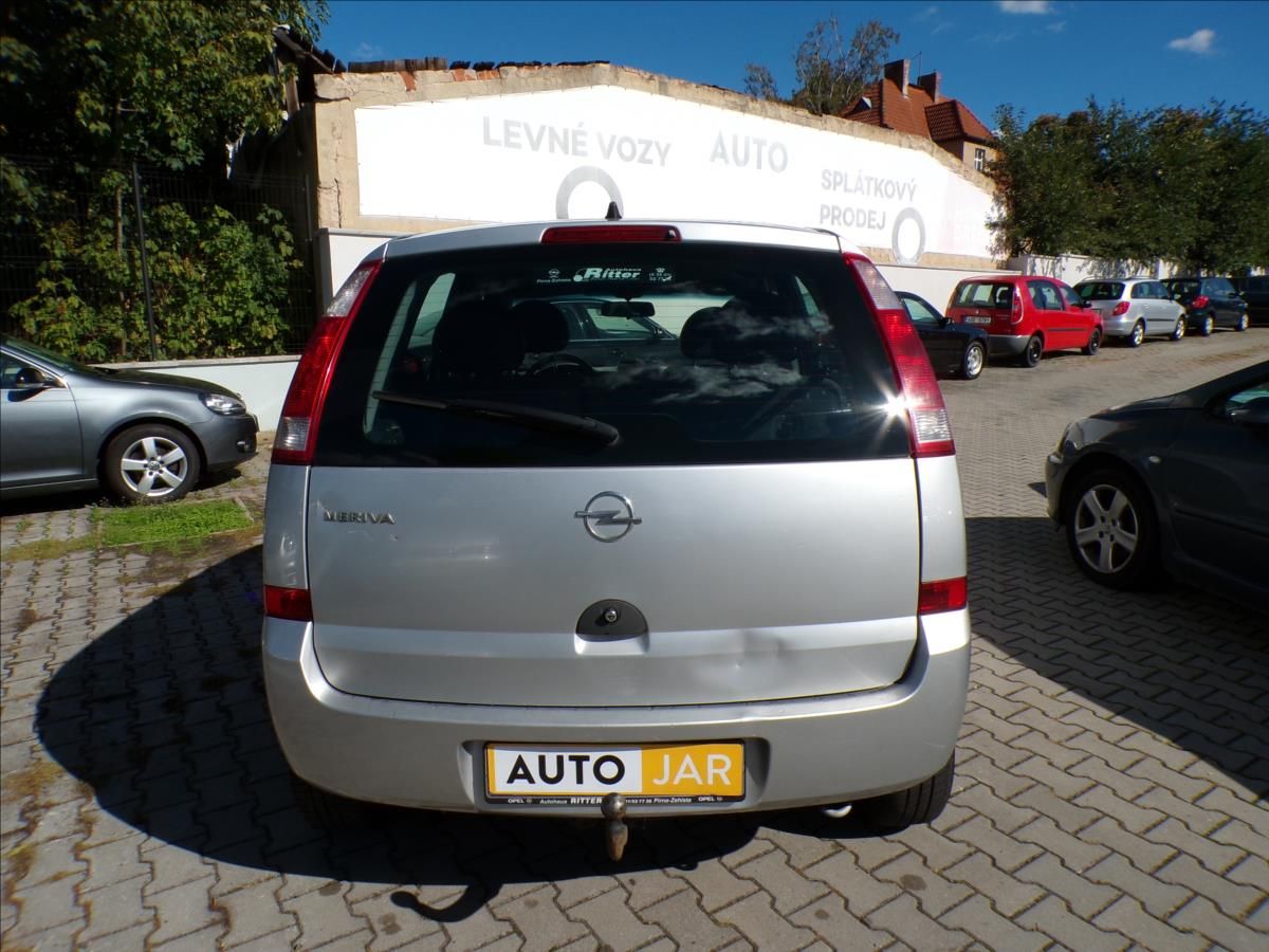 Opel Meriva, 1,6 i  TAŽNÉ ZAŘÍZENÍ - fotka 6
