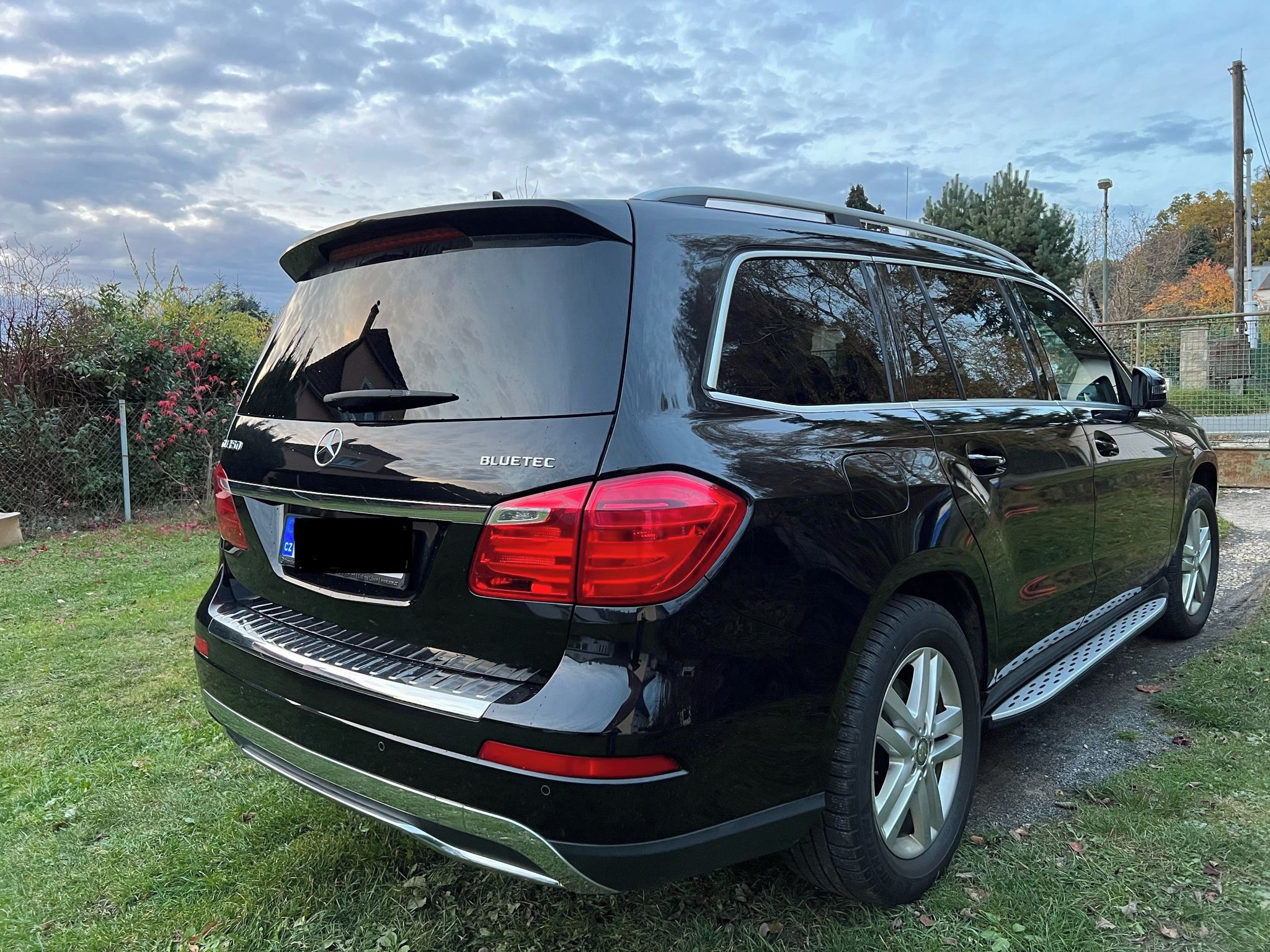 Mercedes-Benz GL, Mercedes-Benz GL 350 - fotka 3