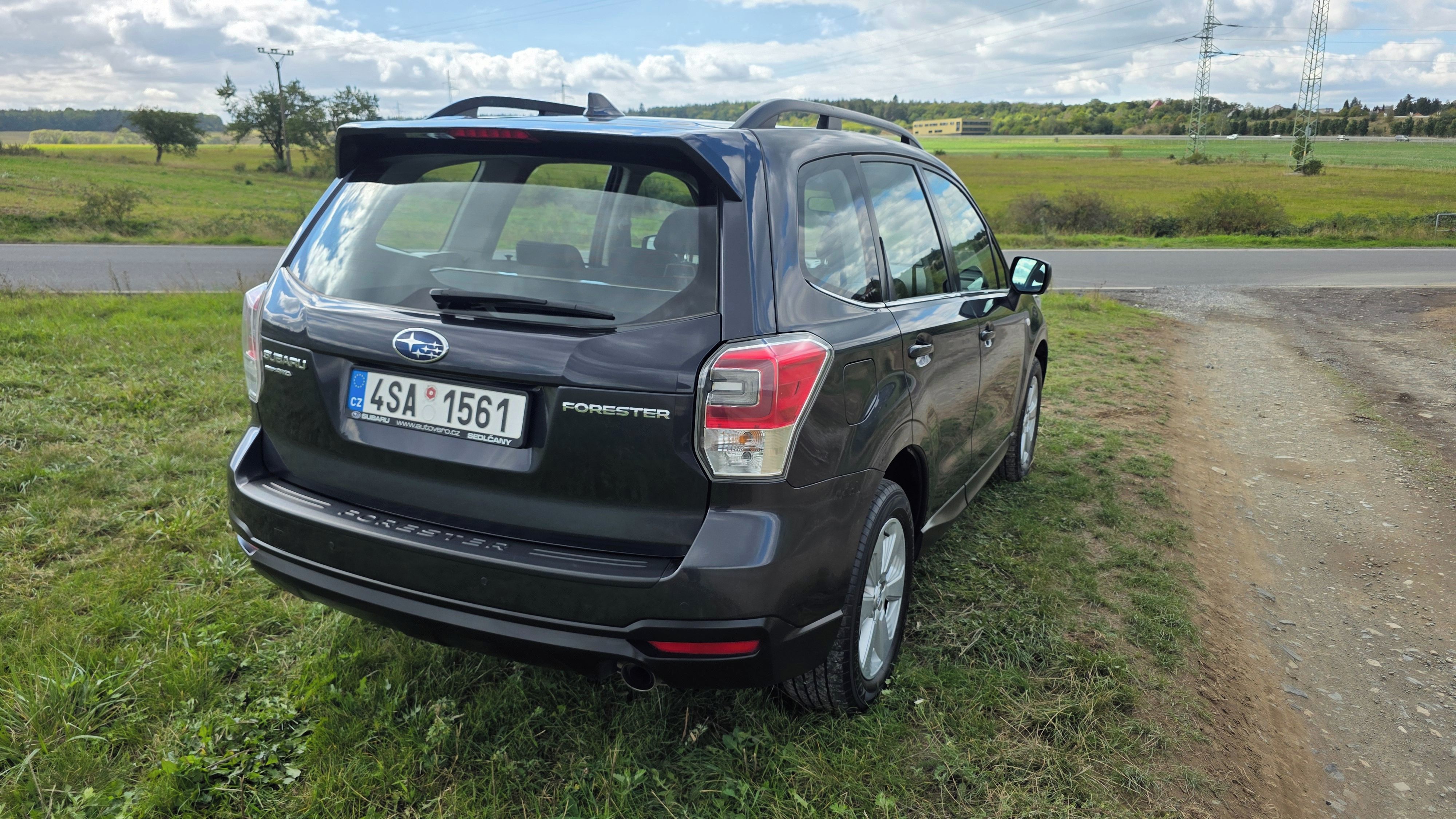 Subaru Forester, Nové v ČR 1 majitel  140445km - fotka 4