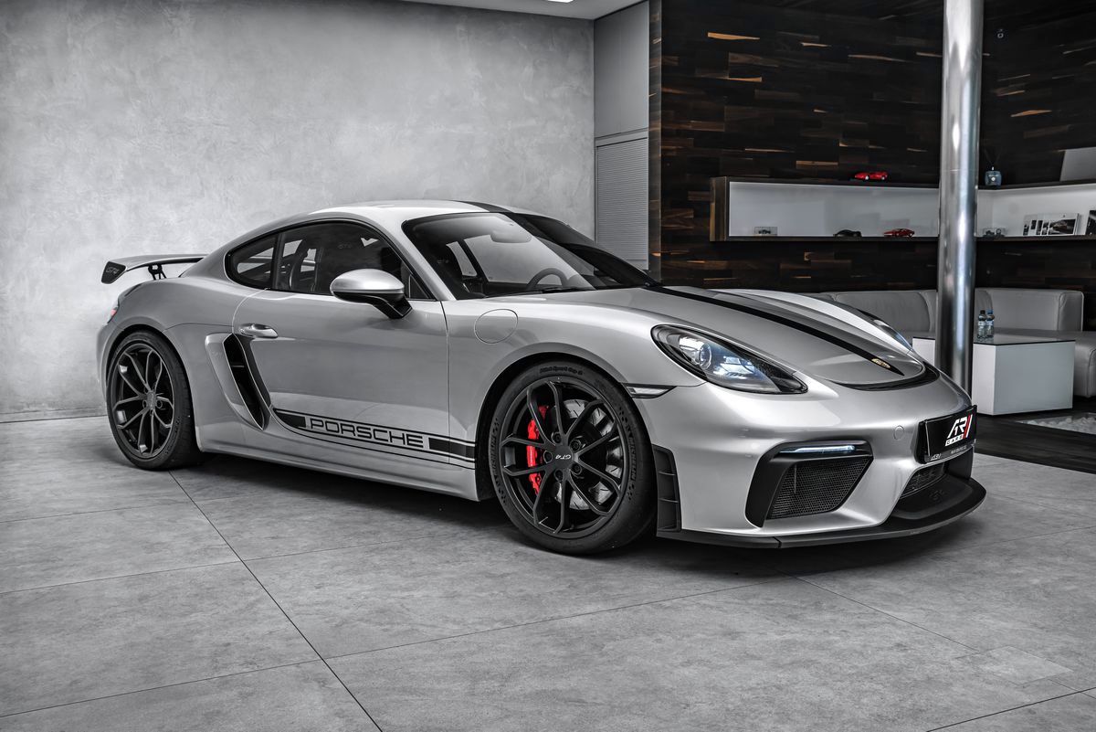 Porsche Cayman, GT4 Clubsport Approved - fotka 4
