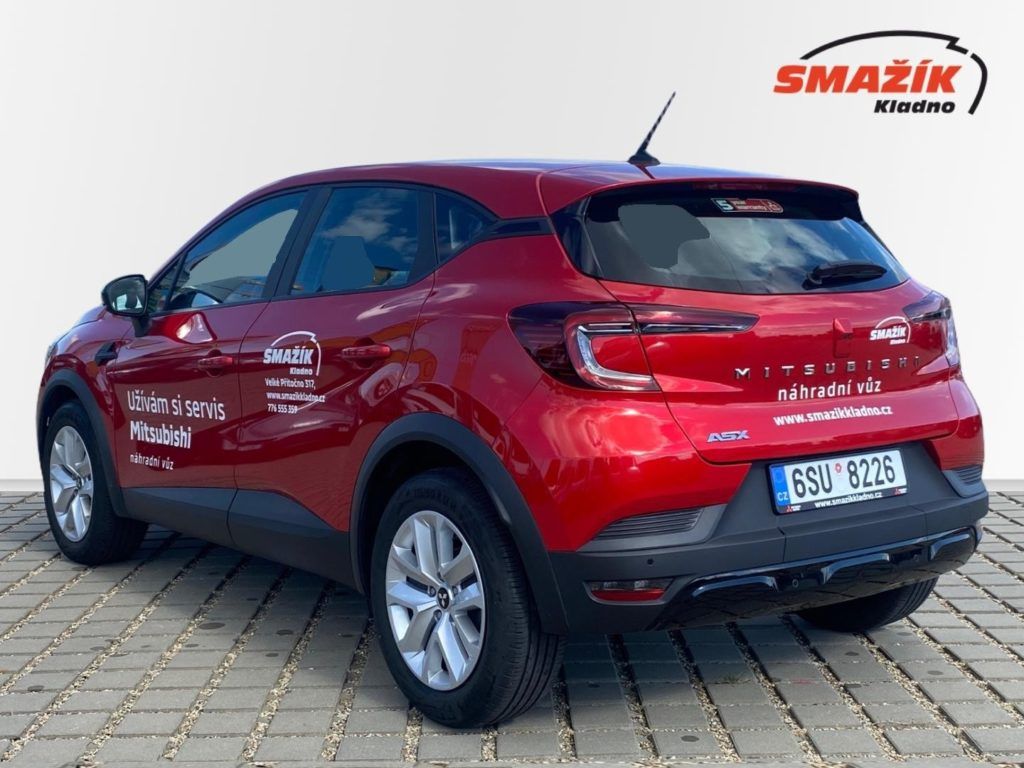 Mitsubishi ASX, 1,0 (67kW) Man.  BA - fotka 4